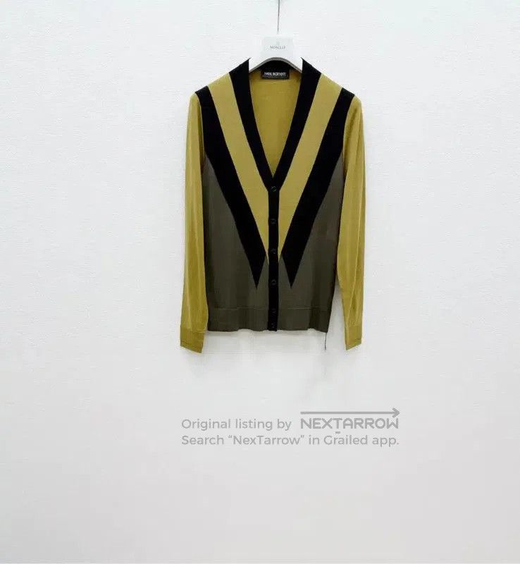 Neil Barrett NeIL BarreTT Stylish Long Sleeve Wool Sweater . Size US L / EU 52-54 / 3 - 1 Thumbnail