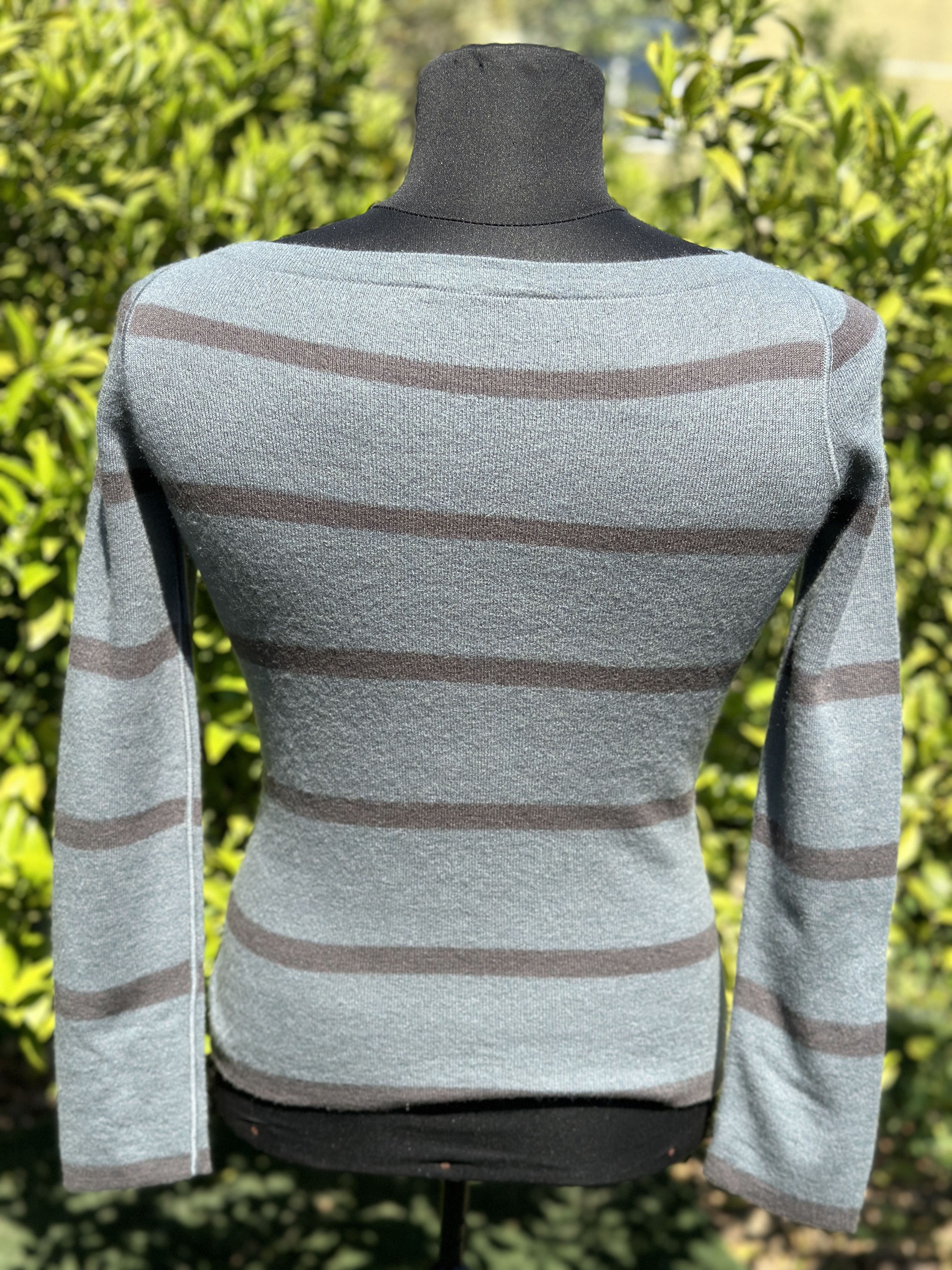 Loro Piana Boat Neck Hand Knit Loro Piana Cashmere Pullover Size 42 S M Size M / US 6-8 / IT 42-44 - 4 Thumbnail