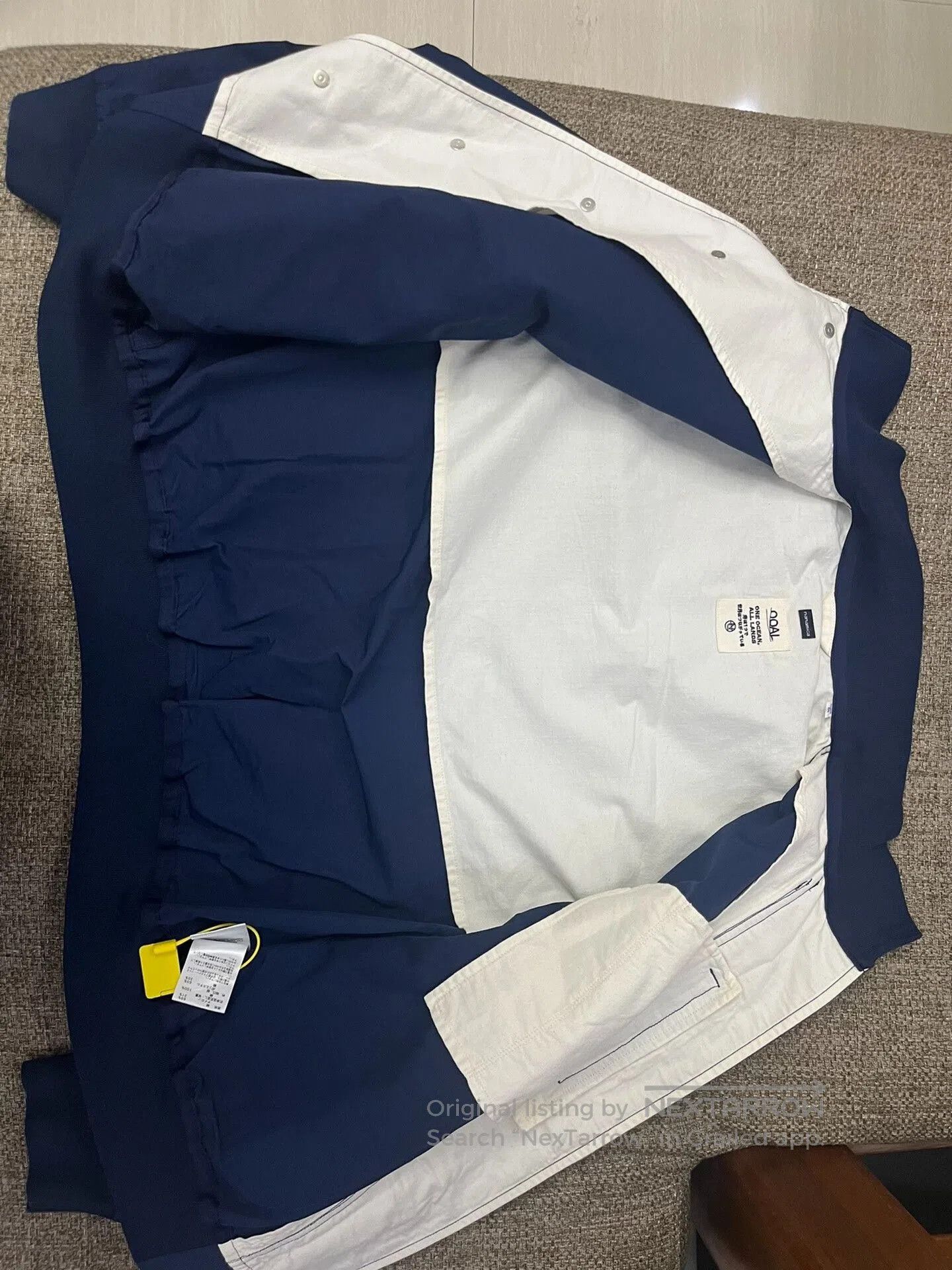 Nanamica Nanamica Deck Jacket in Navy Blue. Size US M / EU 48-50 / 2 - 4 Thumbnail