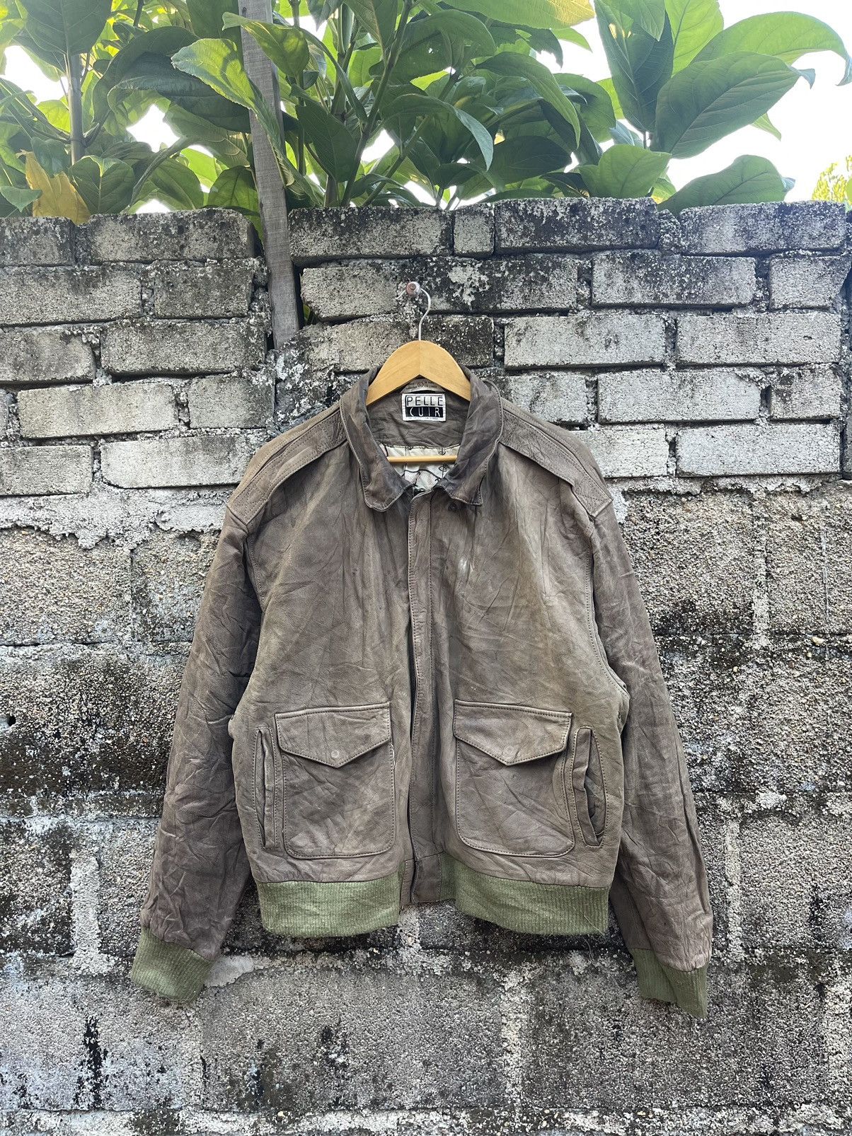 Pelle Pelle Vintage Pelle Pelle Leather Jacket | Grailed