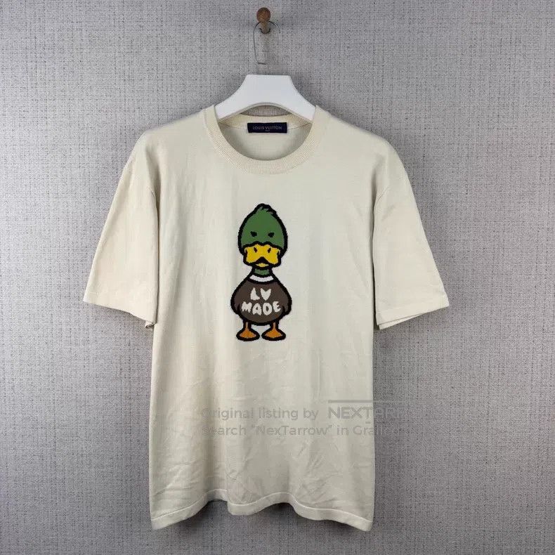 Louis Vuitton Louis Vuitton NIGO2 co-branded ducky pattern pullover knit Size US XXL / EU 58 / 5 - 1 Thumbnail