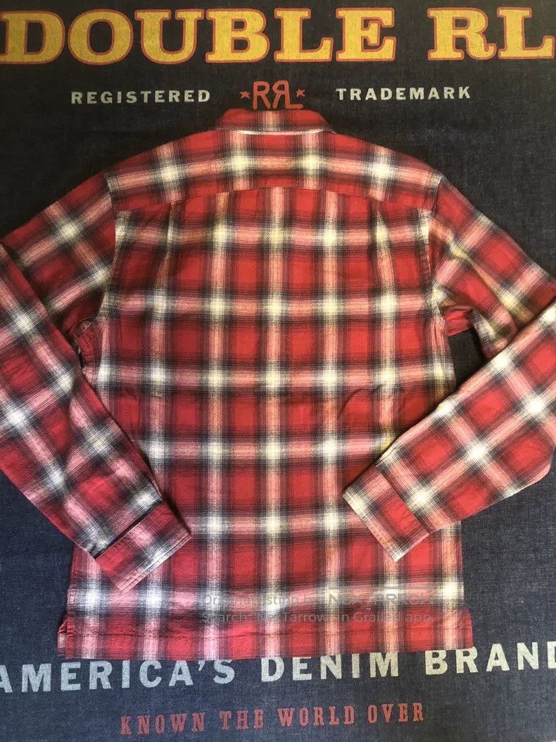 RRL Ralph Lauren RRL Ralph Lauren Old checkered shirt Size US S / EU 44-46 / 1 - 6 Thumbnail