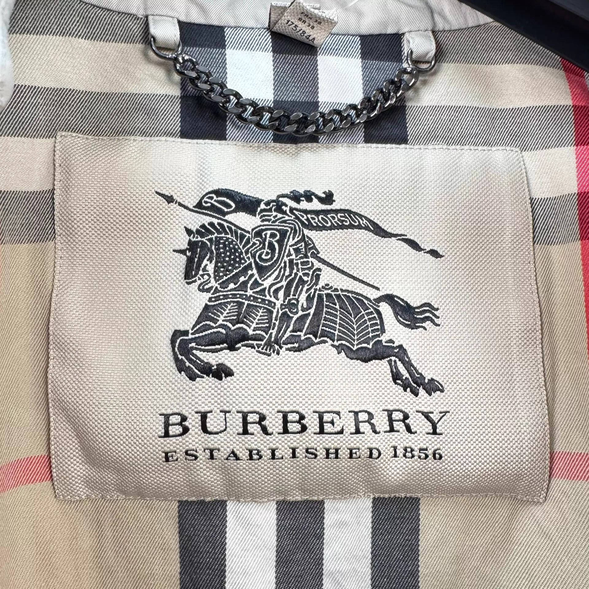 Burberry Burberry DB Trench Coat Check Lined UK8 98 New Size S / US 4 / IT 40 - 7 Thumbnail