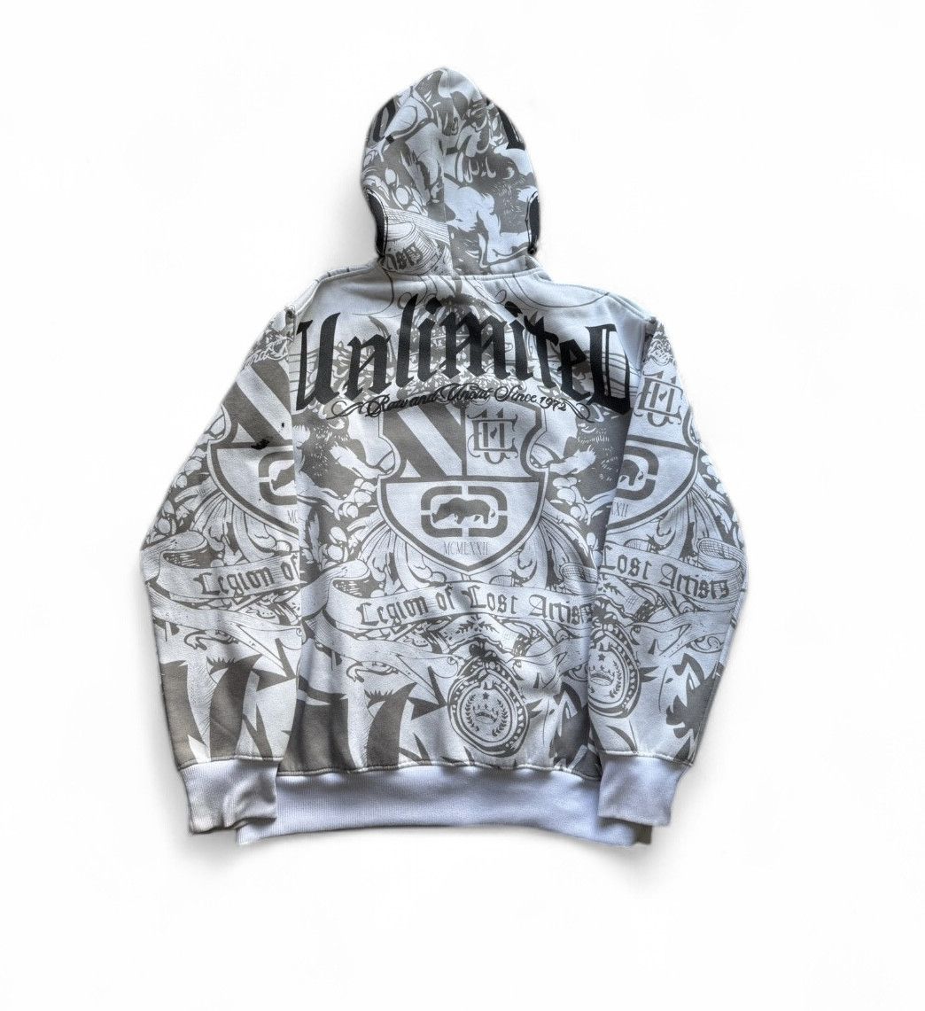 Ecko Unltd. Y2K Ecko Unltd Hoodie Size US XL / EU 56 / 4 - 2 Thumbnail