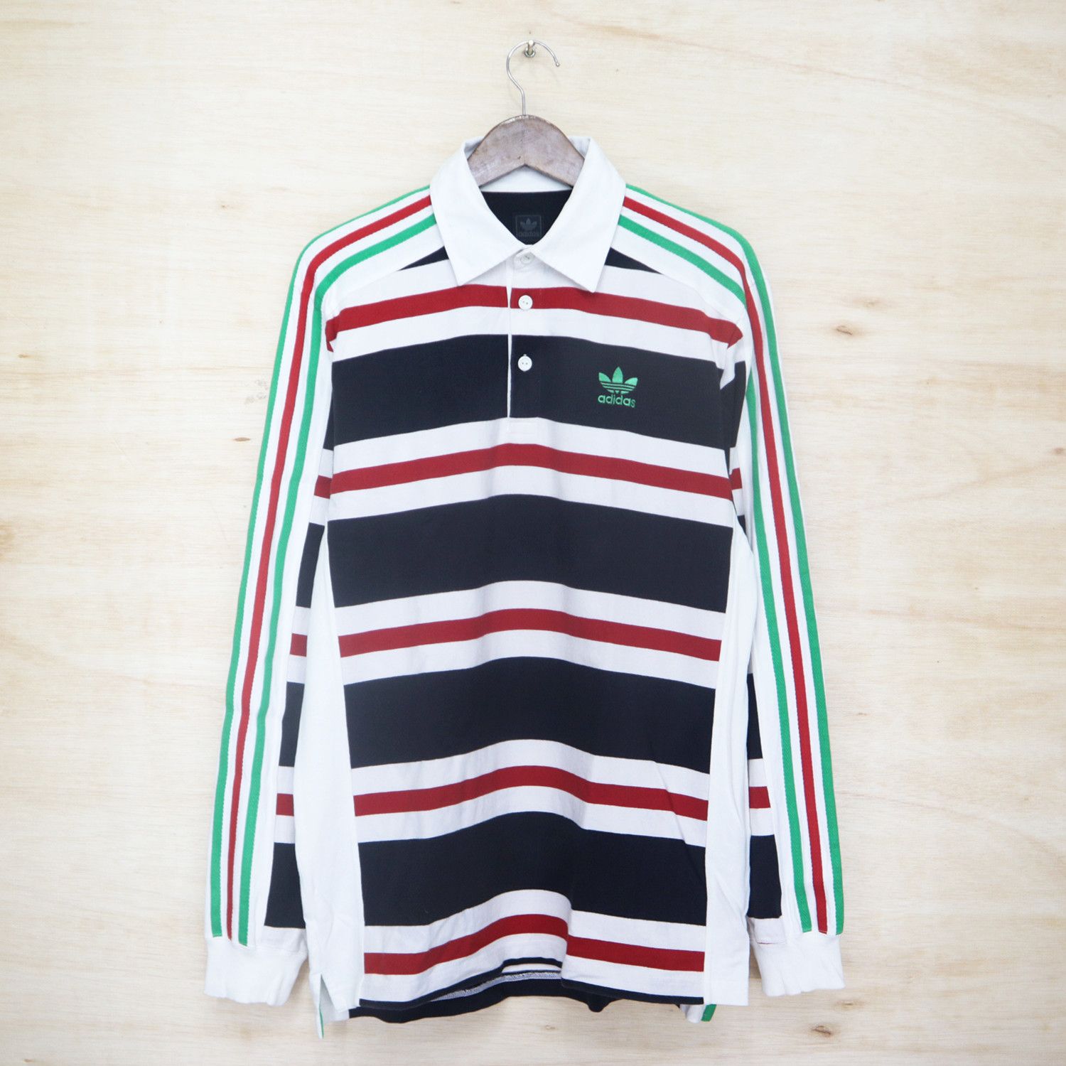 Adidas × Frank Ocean × Vintage Vintage Adidas Polo Rugby As Seen