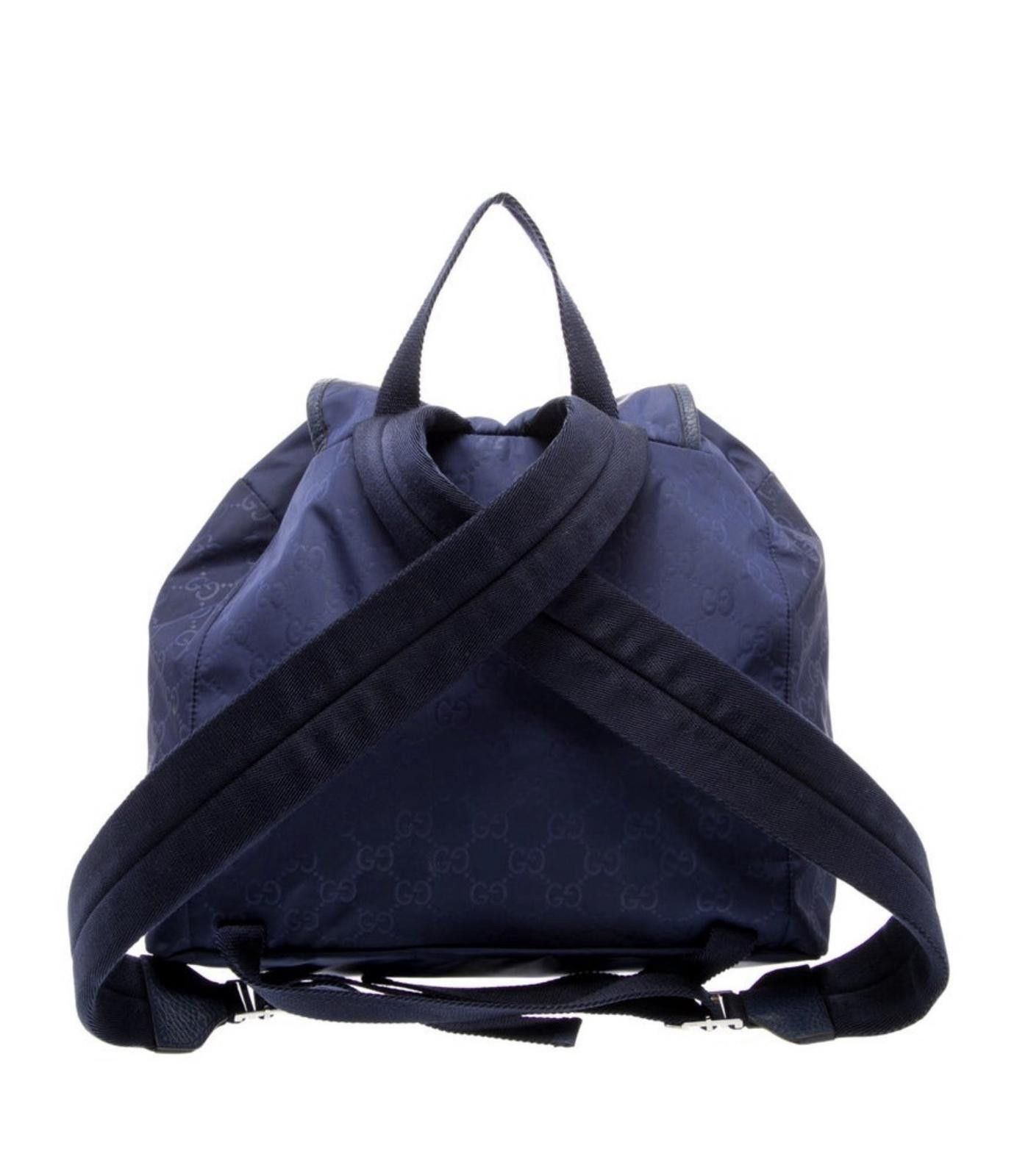 Gucci gucci gg nylon backpack Size ONE SIZE - 3 Thumbnail