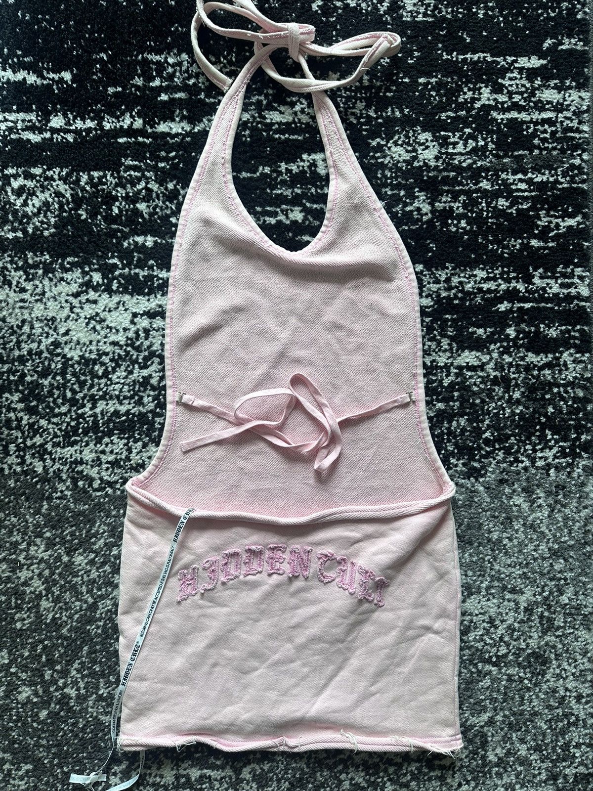 Hidden Cult HIDDEN CULT Distressed Logo Dress Size S / US 4 / IT 40 - 1 Thumbnail