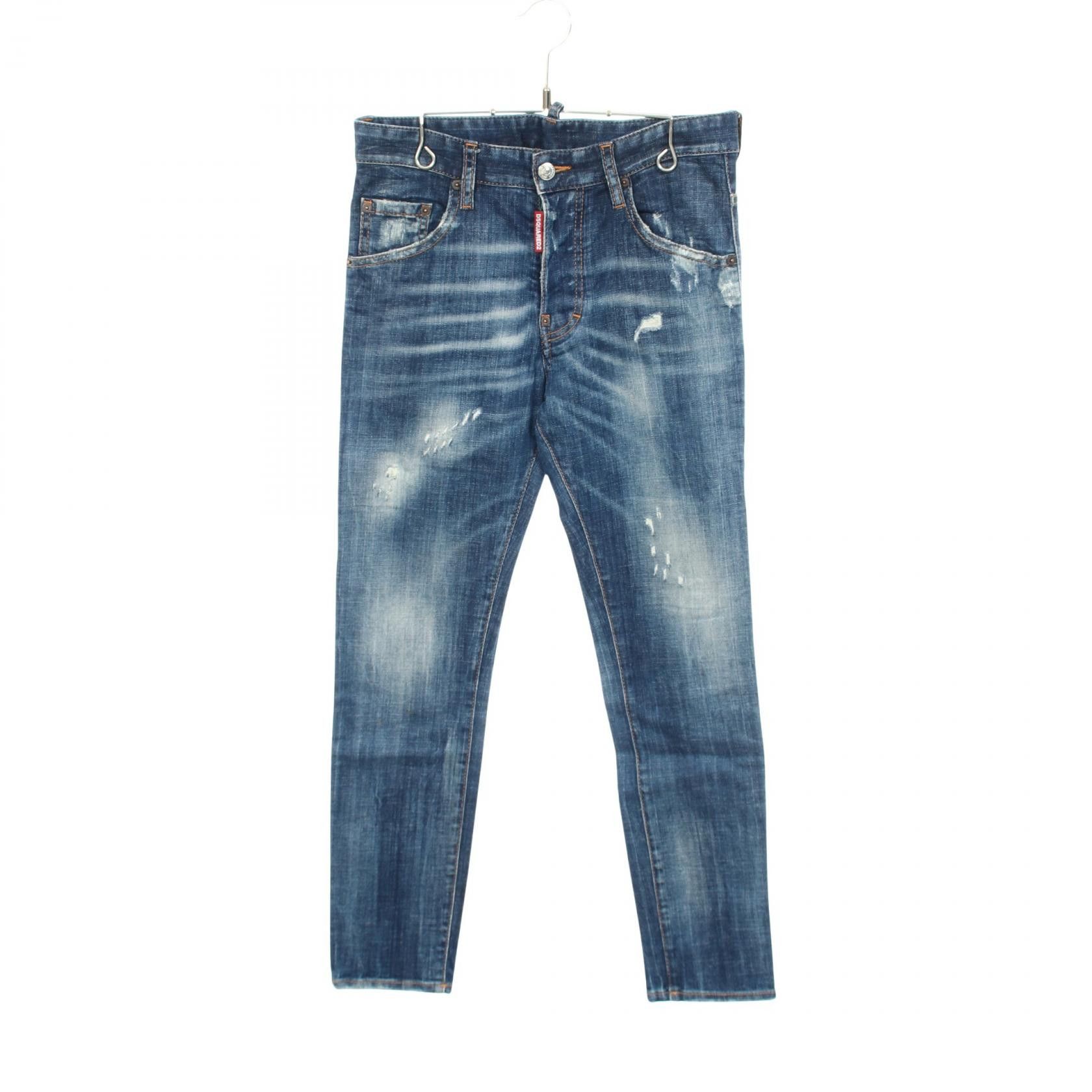 Dsquared2 Dsquared2 DSQUARED2 Skater Jean Cotton Jeans Textile Jeans S74LB0820 DUTY FREE for USA Size ONE SIZE - 1 Thumbnail