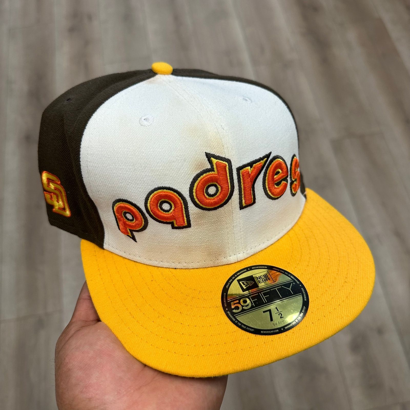 New Era New Era San Diego Padres 2016 All-Star Game Run Derby hat Size ONE SIZE - 1 Thumbnail