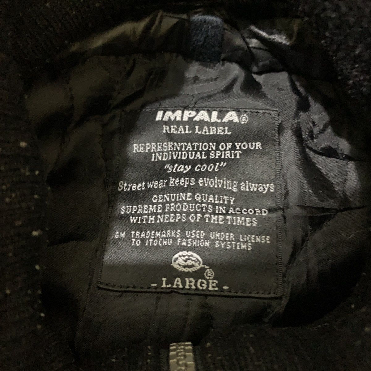 If Six Was Nine × Japanese Brand × Le Grande Bleu (L.G.B.) Impala Puffer Jacket Vest Embroidery Lgb Style Size US L / EU 52-54 / 3 - 9 Thumbnail