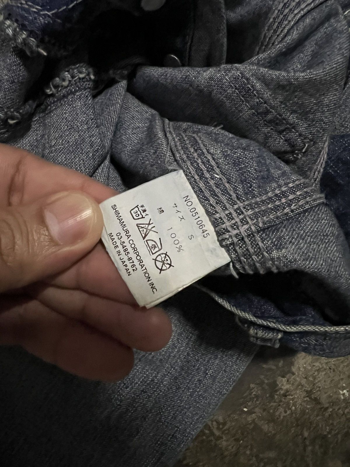 Japanese Brand 💥Inpaichtys Kerri Faded Jean Size US 30 / EU 46 - 16 Thumbnail