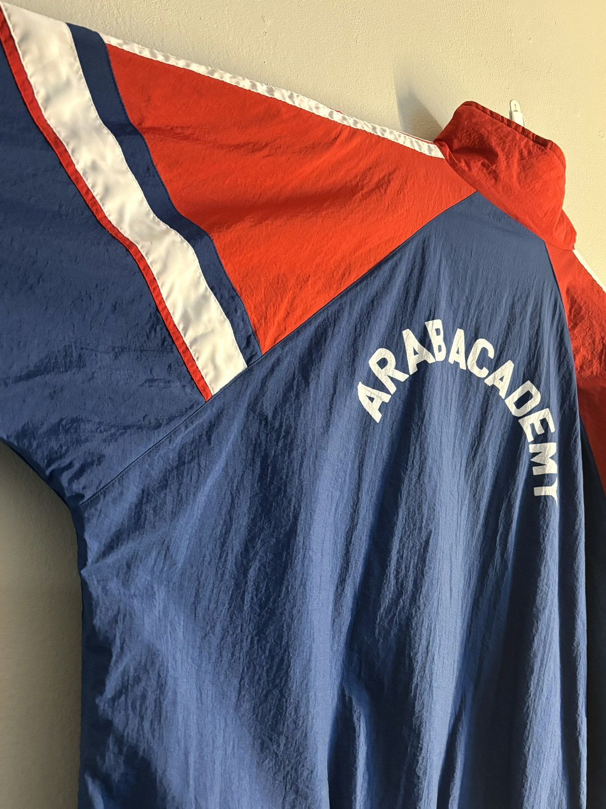 Fox Racing × Vintage ARAB ACADEMY Windbreaker Track Jacket Size US XXL / EU 58 / 5 - 3 Thumbnail