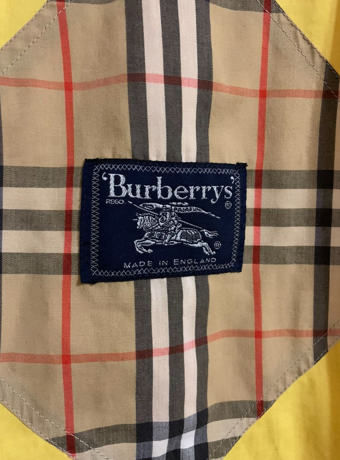 Burberry Burberry light jacket size M Size US M / EU 48-50 / 2 - 8 Thumbnail