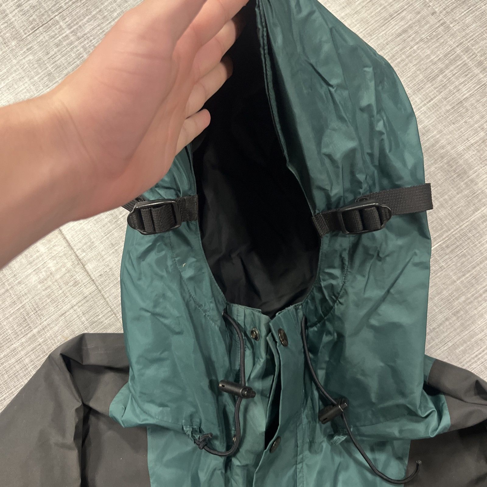 Goretex × The North Face × Vintage Crazy VTG 90s The Northface Mountaineer All Weather Jacket Size US L / EU 52-54 / 3 - 7 Thumbnail