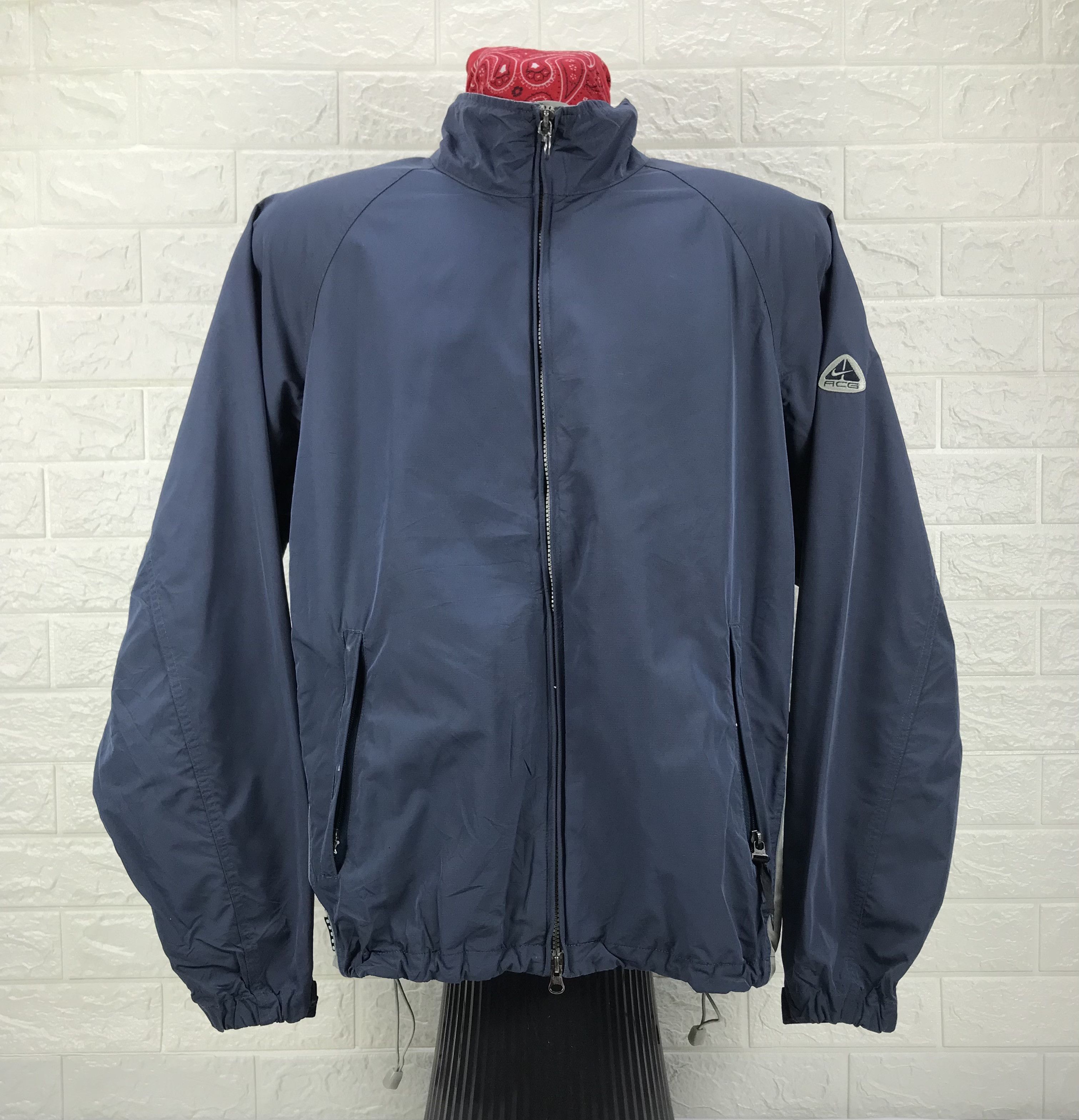 Nike Nike ACG Vintage Zipper Jacket Size US L / EU 52-54 / 3 - 1 Thumbnail