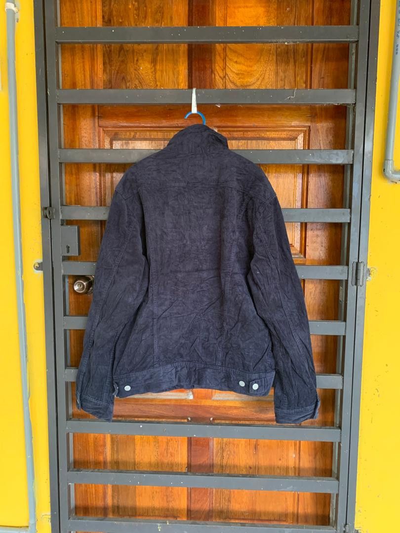 Antiballistic Corduroy Button Jacket