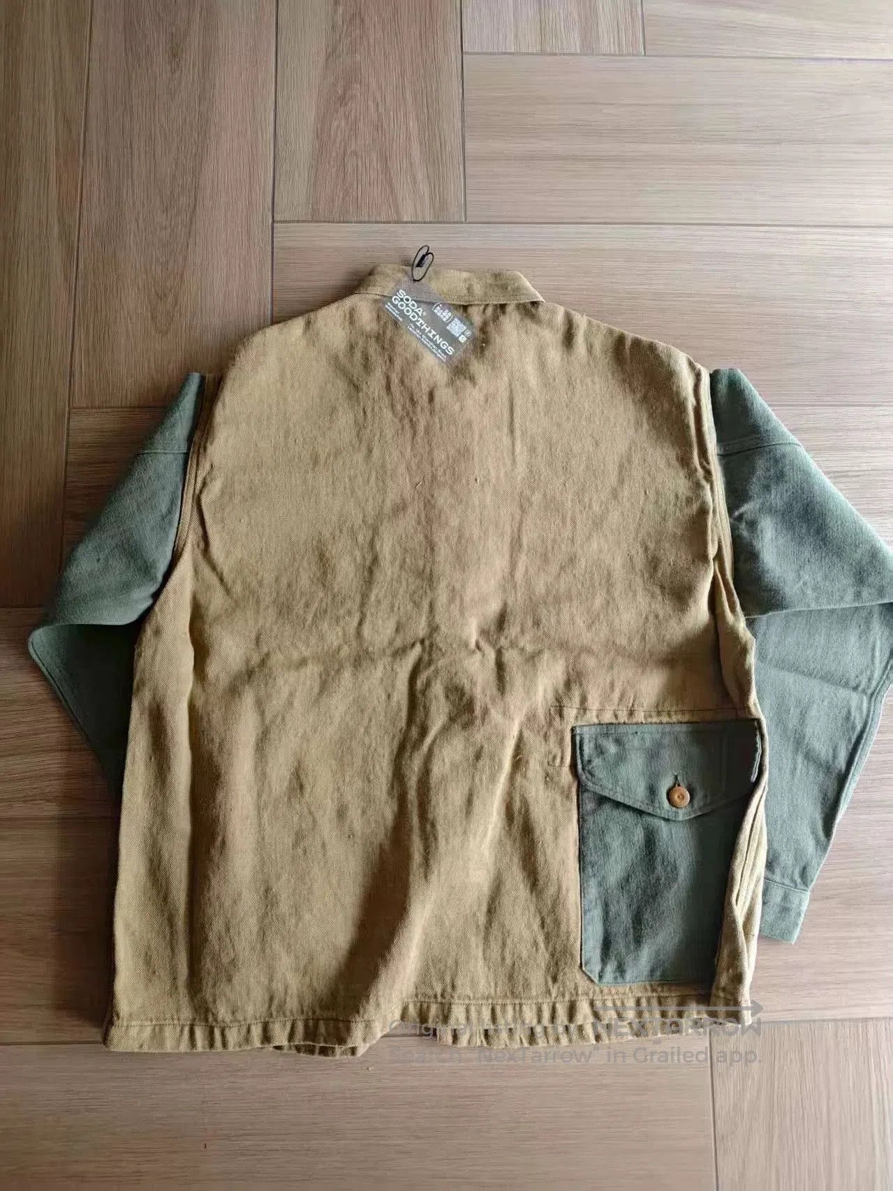 Nigel Cabourn vintage military. Size US L / EU 52-54 / 3 - 2 Thumbnail