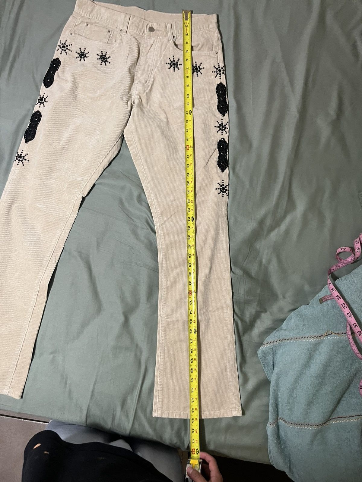 MNML MNML CORDUROY FLARE PANTS Size US 32 / EU 48 - 4 Thumbnail