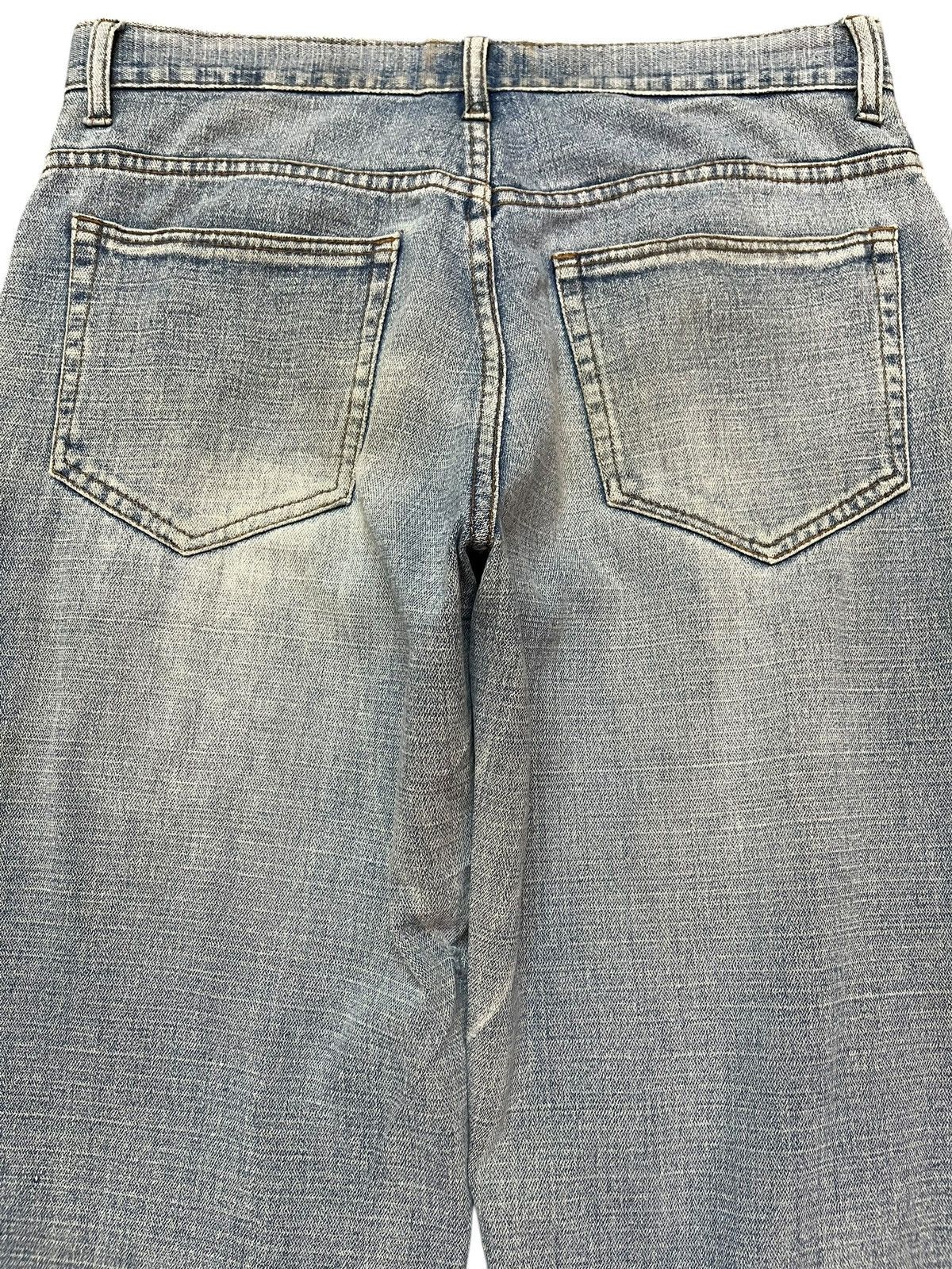 Japanese Brand Vintage Barcedos Faded Ripped Distressed Denim Size US 33 - 7 Thumbnail