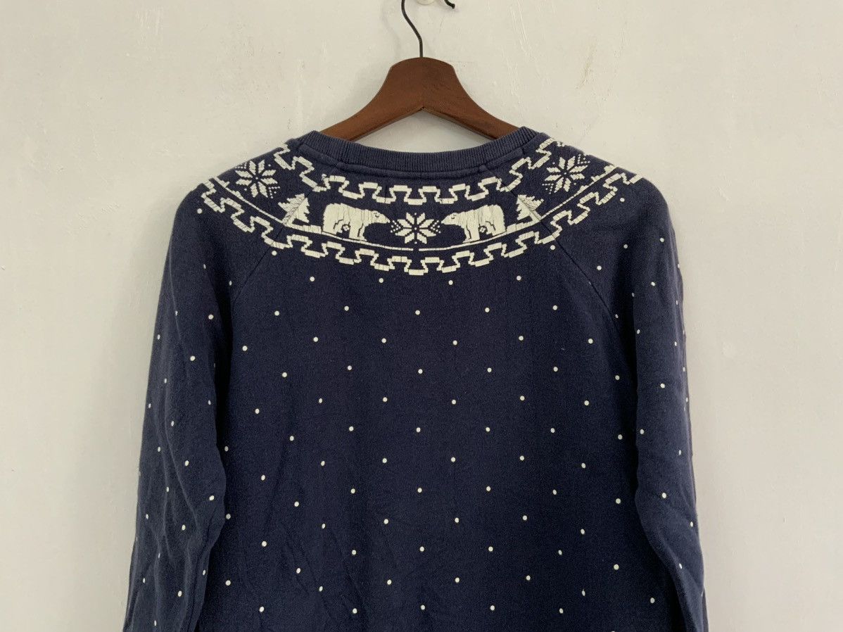 Japanese Brand Beams Heart Native Indigo Japan Sweatshirt Size US S / EU 44-46 / 1 - 5 Thumbnail