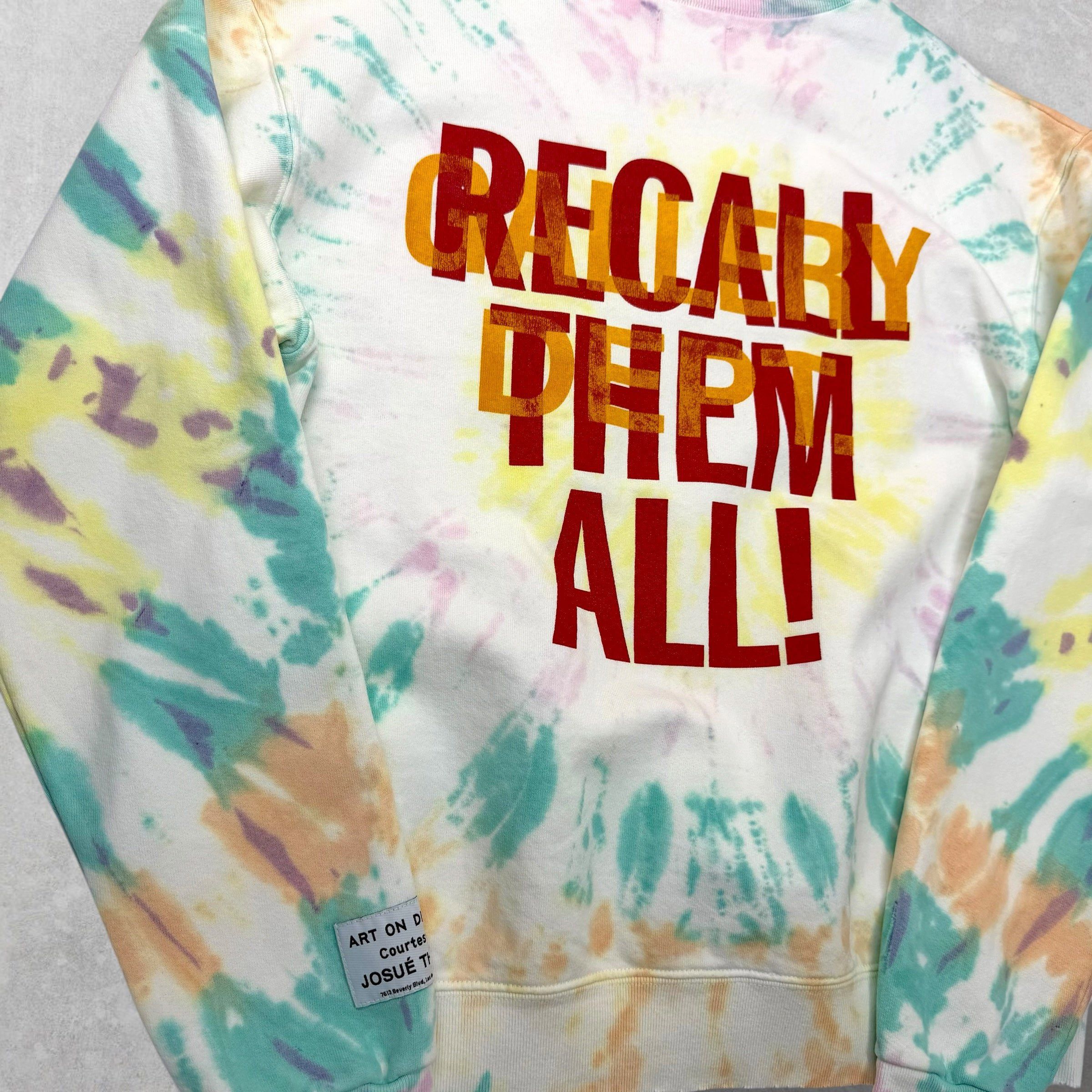 Gallery Dept. Gallery Dept. Big G-Ball Tie-Dye Crewneck M Size US M / EU 48-50 / 2 - 4 Thumbnail