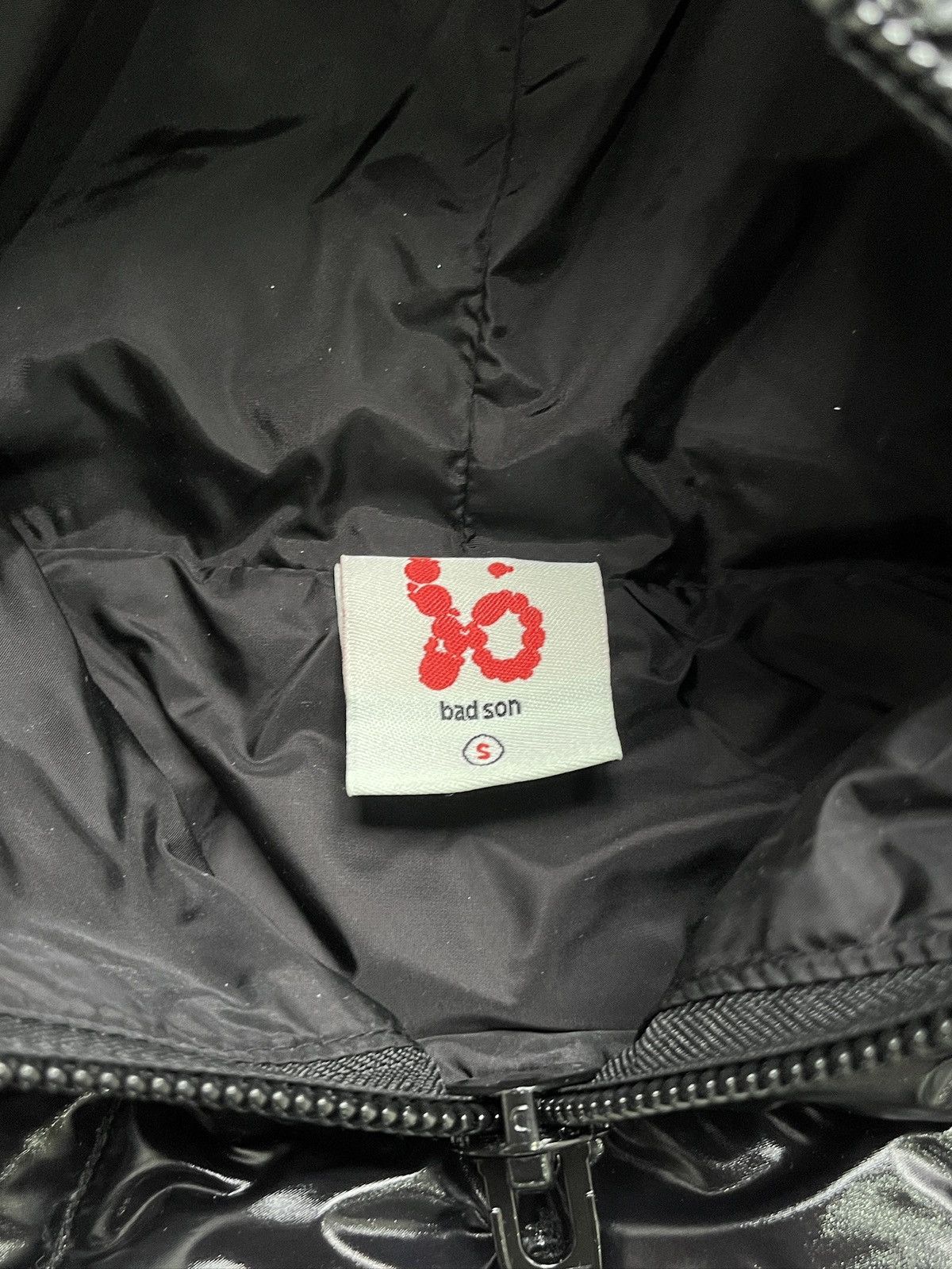 Bad Son Badson Black Star Puffer Jacket (unisex) Size US S / EU 44-46 / 1 - 20 Thumbnail