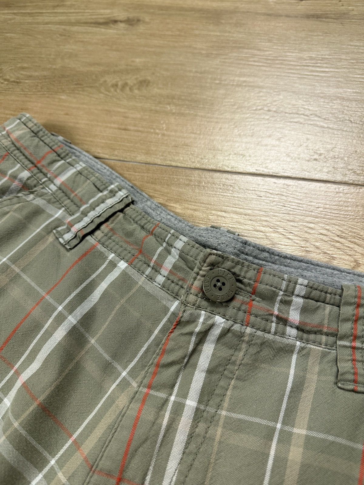 Nike × Vintage Vintage Y2K Nike Shorts Size US 30 / EU 46 - 6 Thumbnail