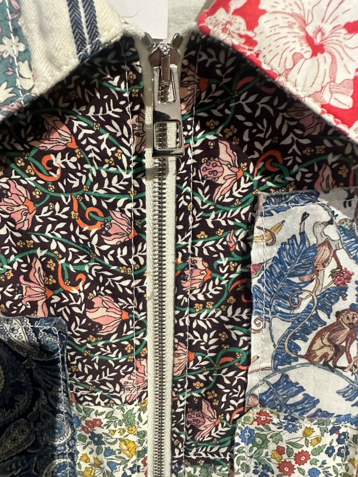 Loewe New Loewe Patchwork Zip Shirt Jacket Size US M / EU 48-50 / 2 - 3 Thumbnail