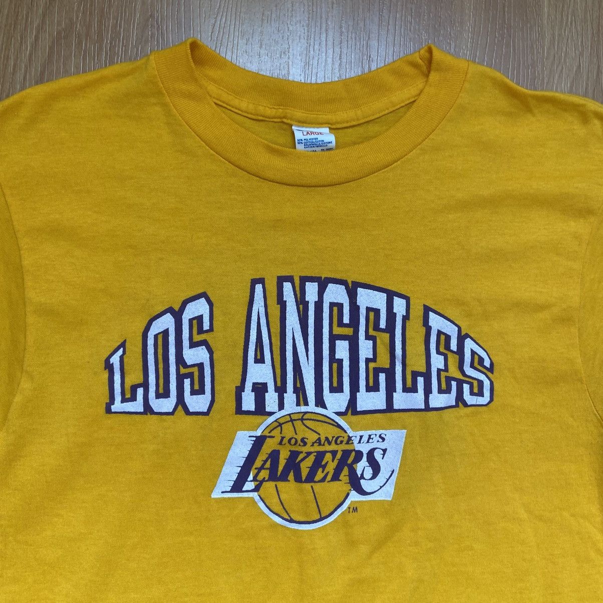 Champion Champion NBA LA Lakers Logo Vintage 80s T-Shirt Men’s Small Size US S / EU 44-46 / 1 - 3 Thumbnail