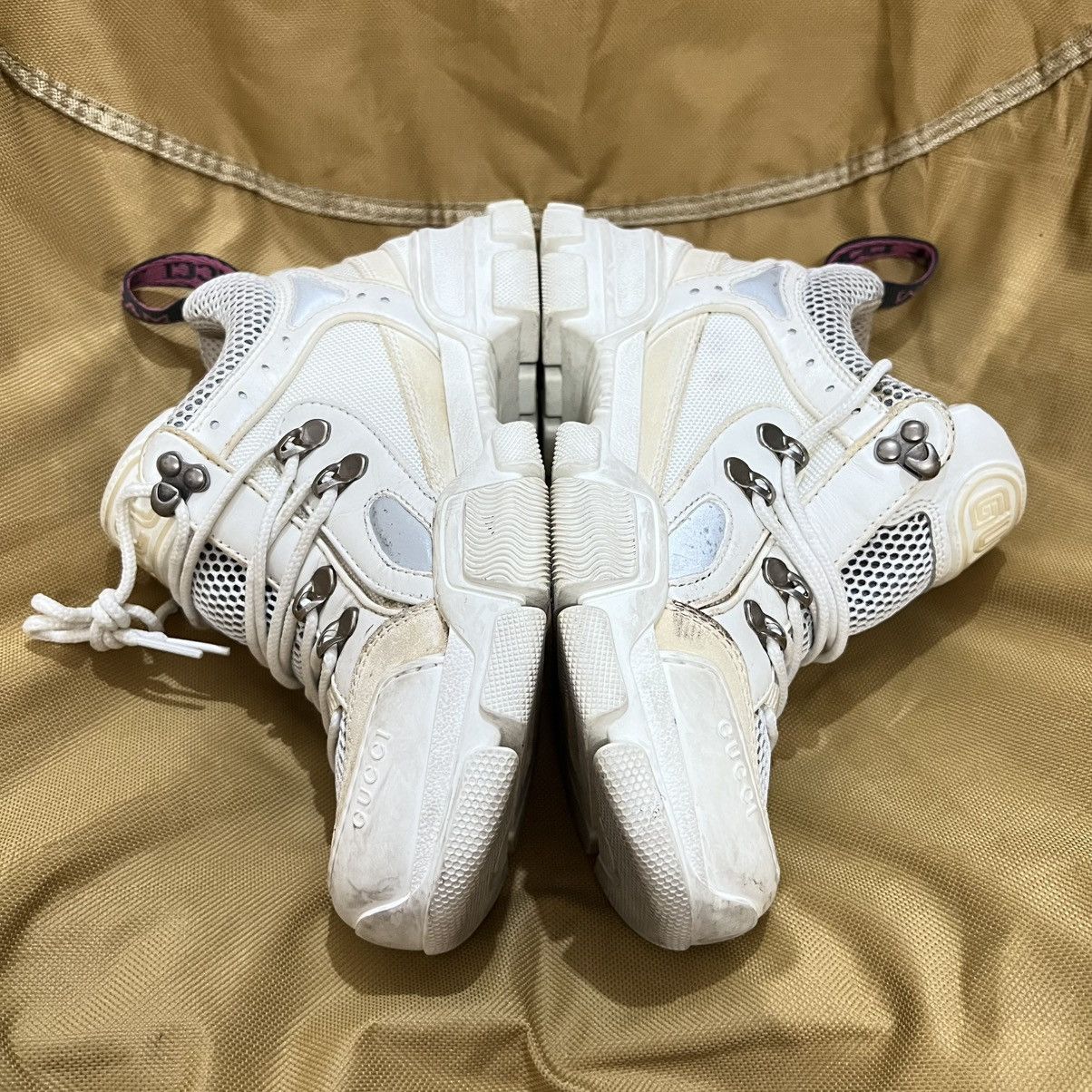 Gucci Gucci Flash-trek Sneakers Size US 6 / IT 36 - 9 Thumbnail