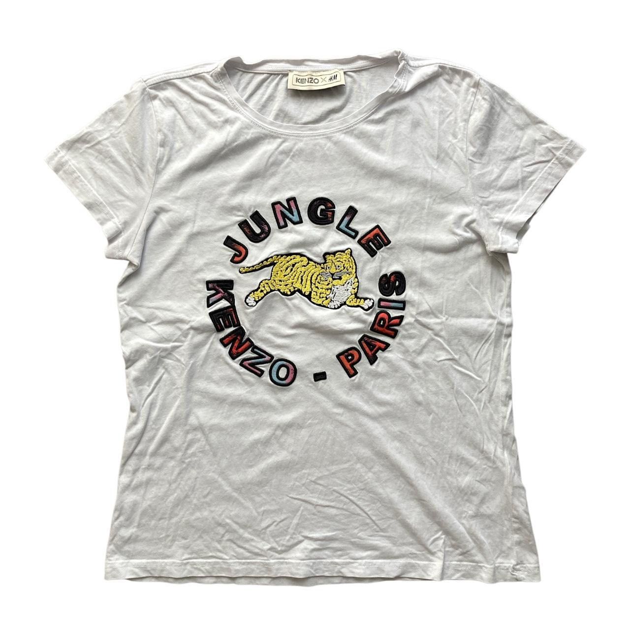 Kenzo Kenzo Paris X H&M Collab Tiger Tshirt Size M / US 6-8 / IT 42-44 - 1 Thumbnail