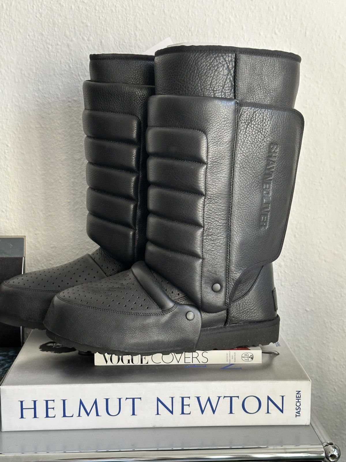 Hood By Air × Ugg Ugg Shayne Oliver Armourite Greaves 13/46 Brand new unworn Size US 13 / EU 46 - 2 Thumbnail