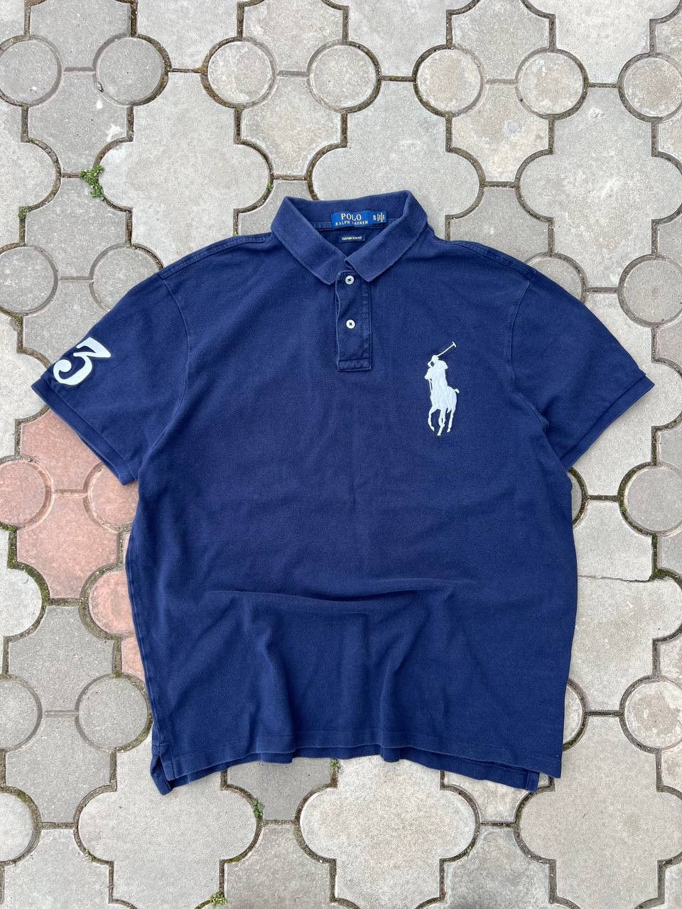Polo Ralph Lauren × Vintage Vintage Ralph Lauren Big Pony Polo