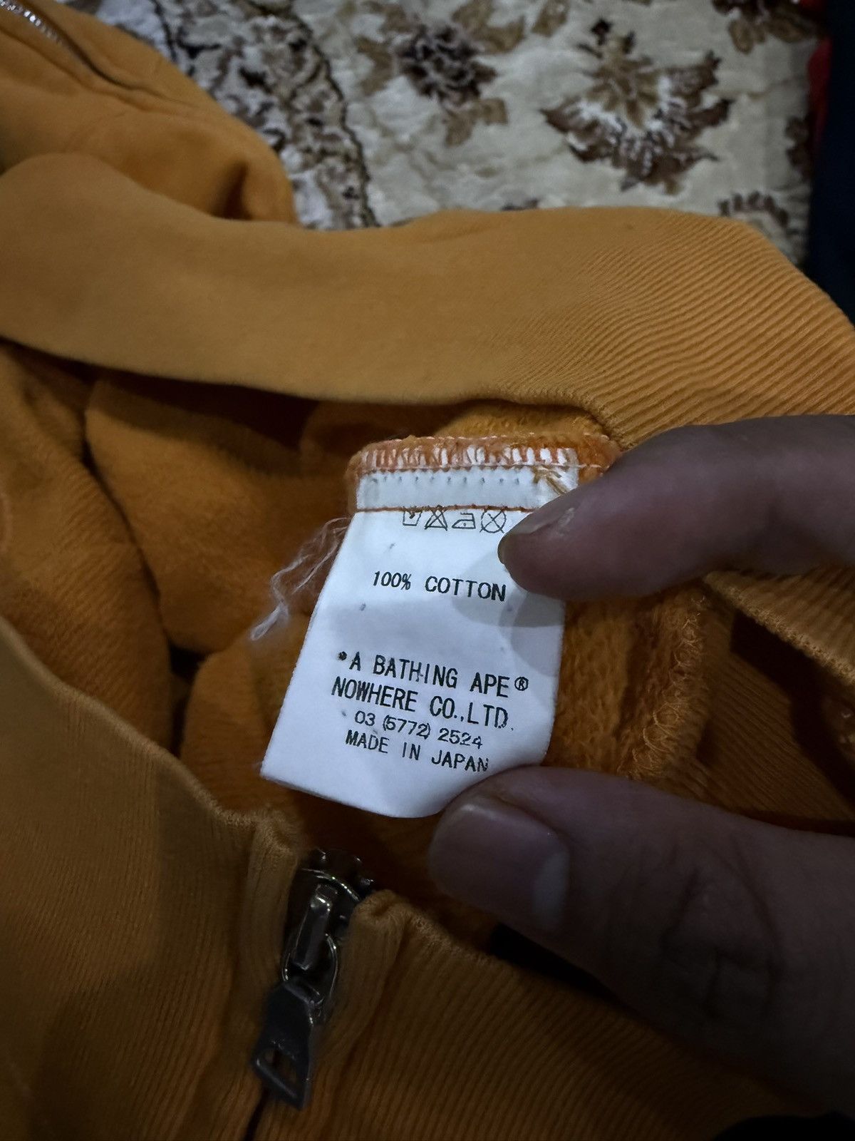 Bape Hoodie Sweatshirt A Bathing Ape Tiger Full Zipper Size US L / EU 52-54 / 3 - 11 Thumbnail