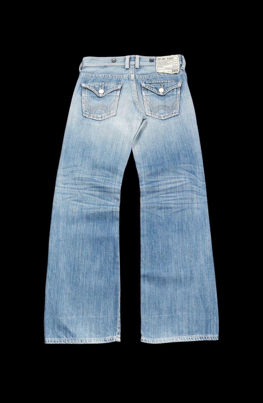 Kapital Vintage Edwin 503 Flare Jeans Size US 30 / EU 46 - 4 Thumbnail