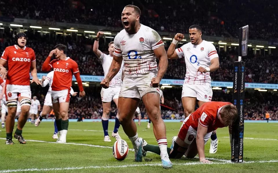 Umbro ENGLAND RUGBY JERSEY 2022 2023 HOME RUGBY SHIRT Size US L / EU 52-54 / 3 - 10 Thumbnail