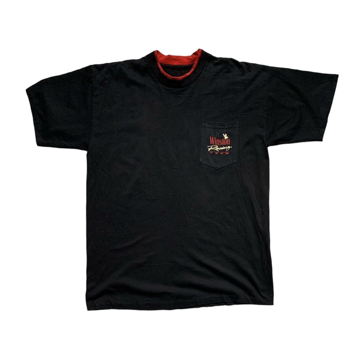 NASCAR × Vintage Vintage 1992 Winston Racing Team Pocket Tee Size US L / EU 52-54 / 3 - 1 Thumbnail
