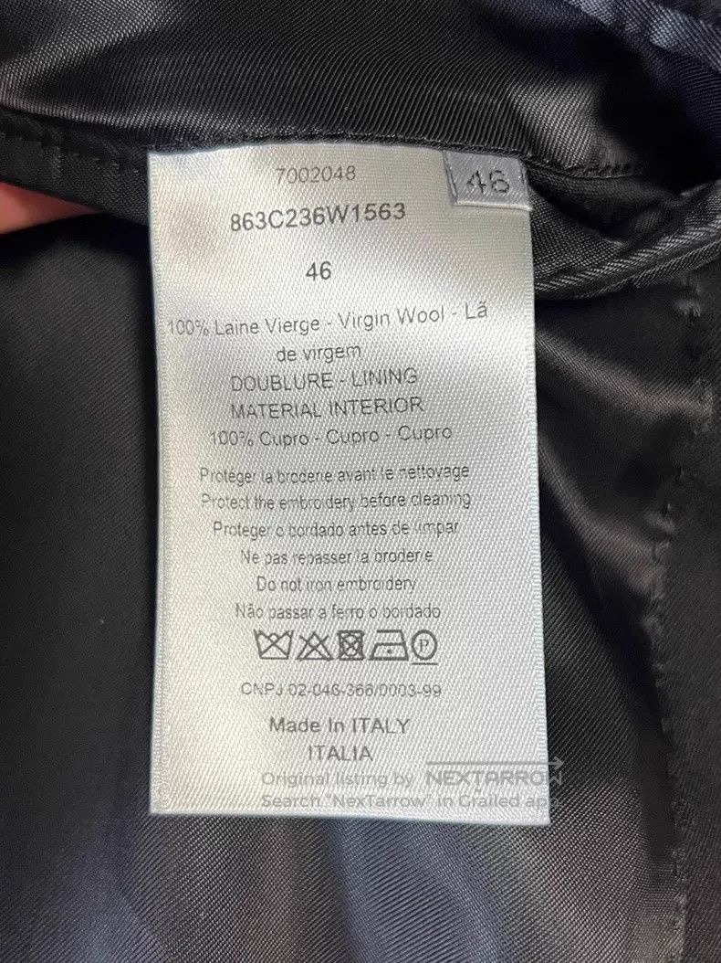 Dior Dior Black suit jacket Size US M / EU 48-50 / 2 - 7 Thumbnail