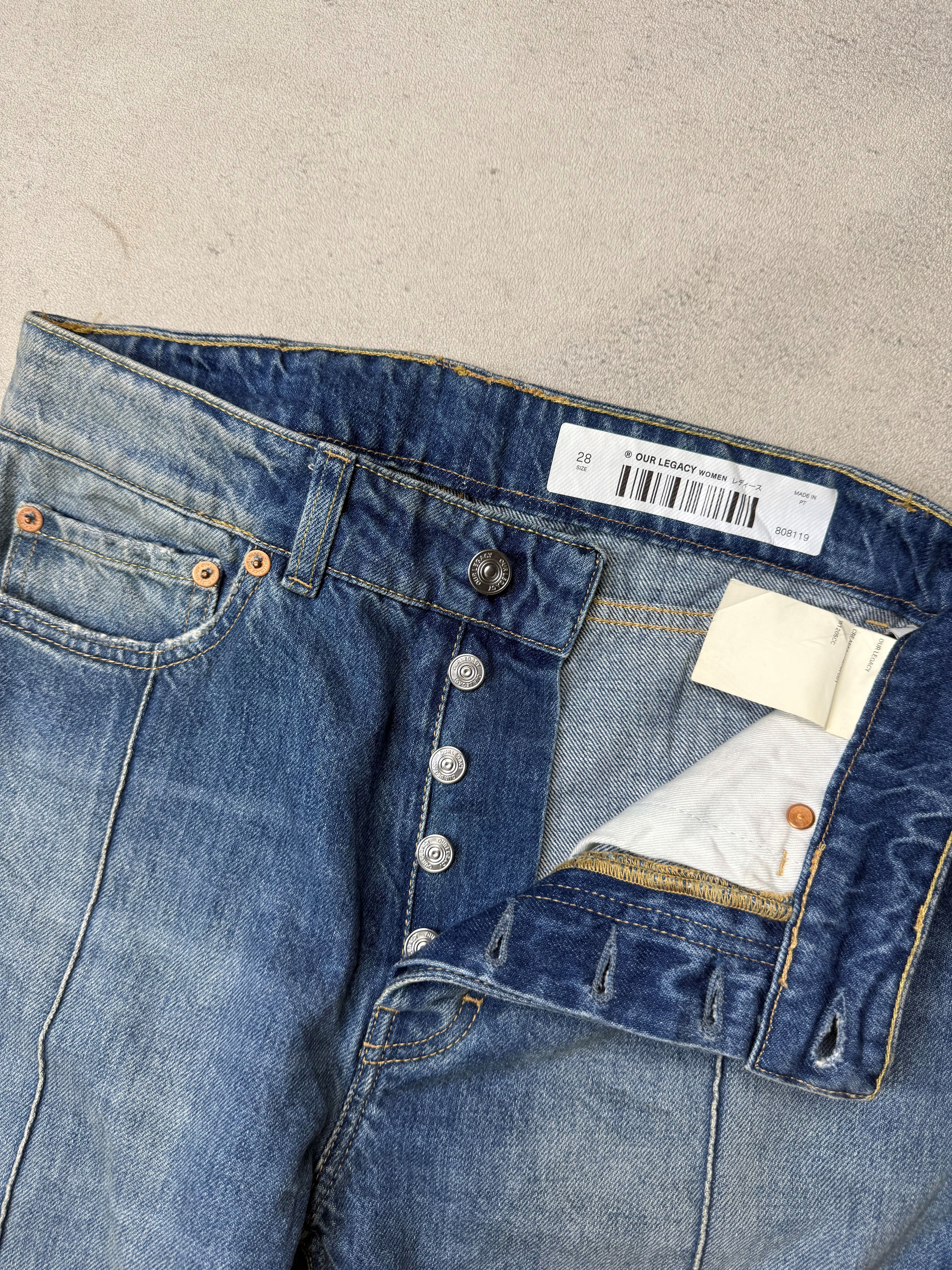 Our Legacy Our Legacy Jeans Size 28" / US 6 / IT 42 - 6 Thumbnail