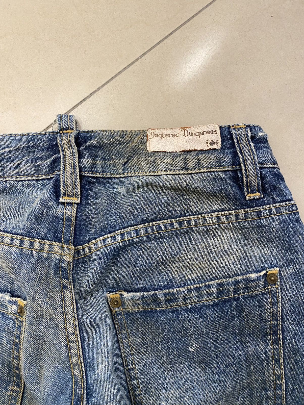Dsquared2 DSQUARED2 Joyce Skinny Jeans Size 40" / US 18 - 5 Thumbnail