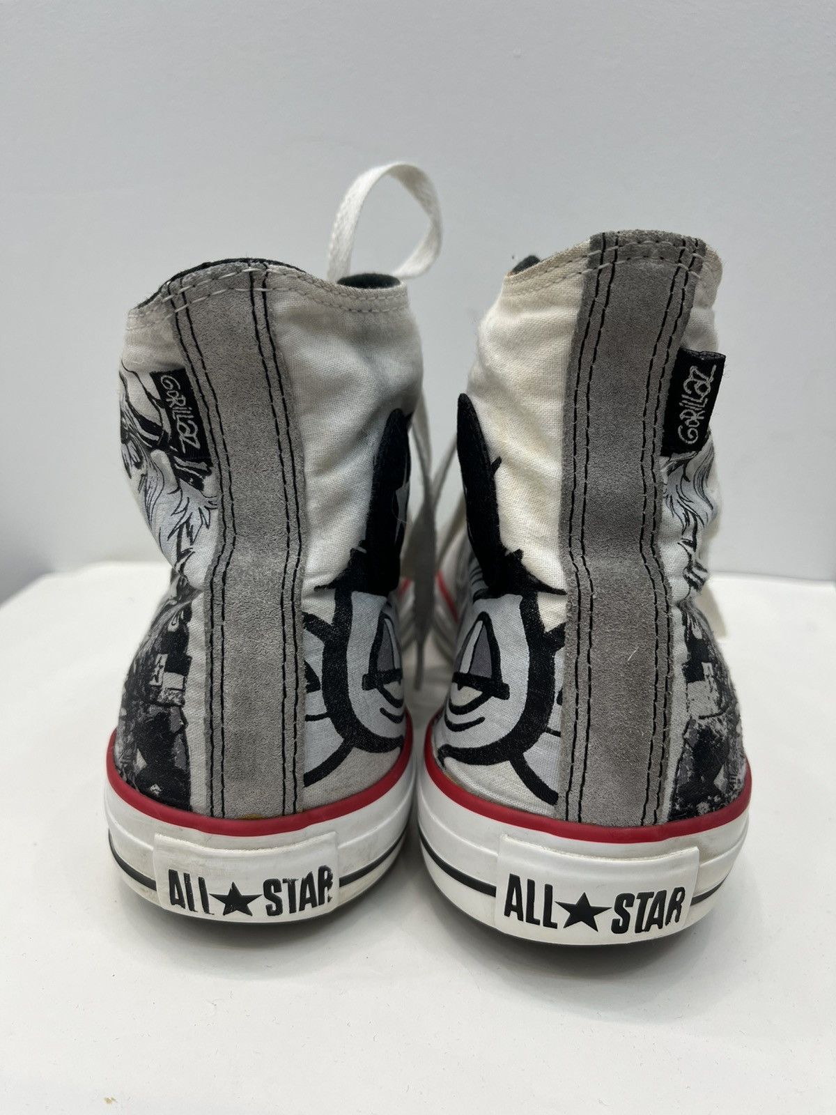 Converse Converse x Gorillaz Chuck Taylor All Star Hi Sneakers Size US 9 / EU 42 - 4 Thumbnail