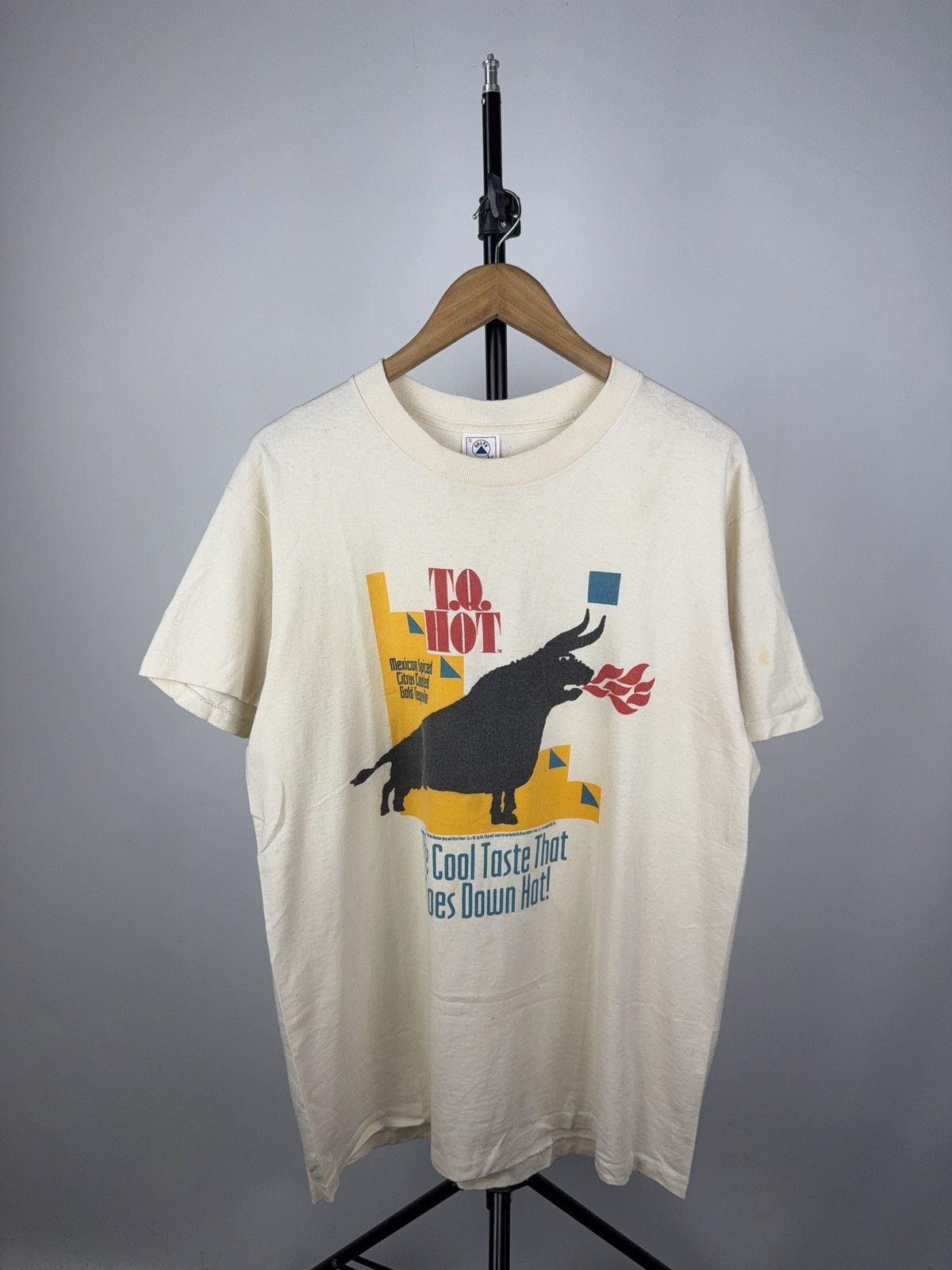 Other Vintage 90s Tequila Promo T-Shirt Delta Tag USA Made Size US L / EU 52-54 / 3 - 1 Thumbnail