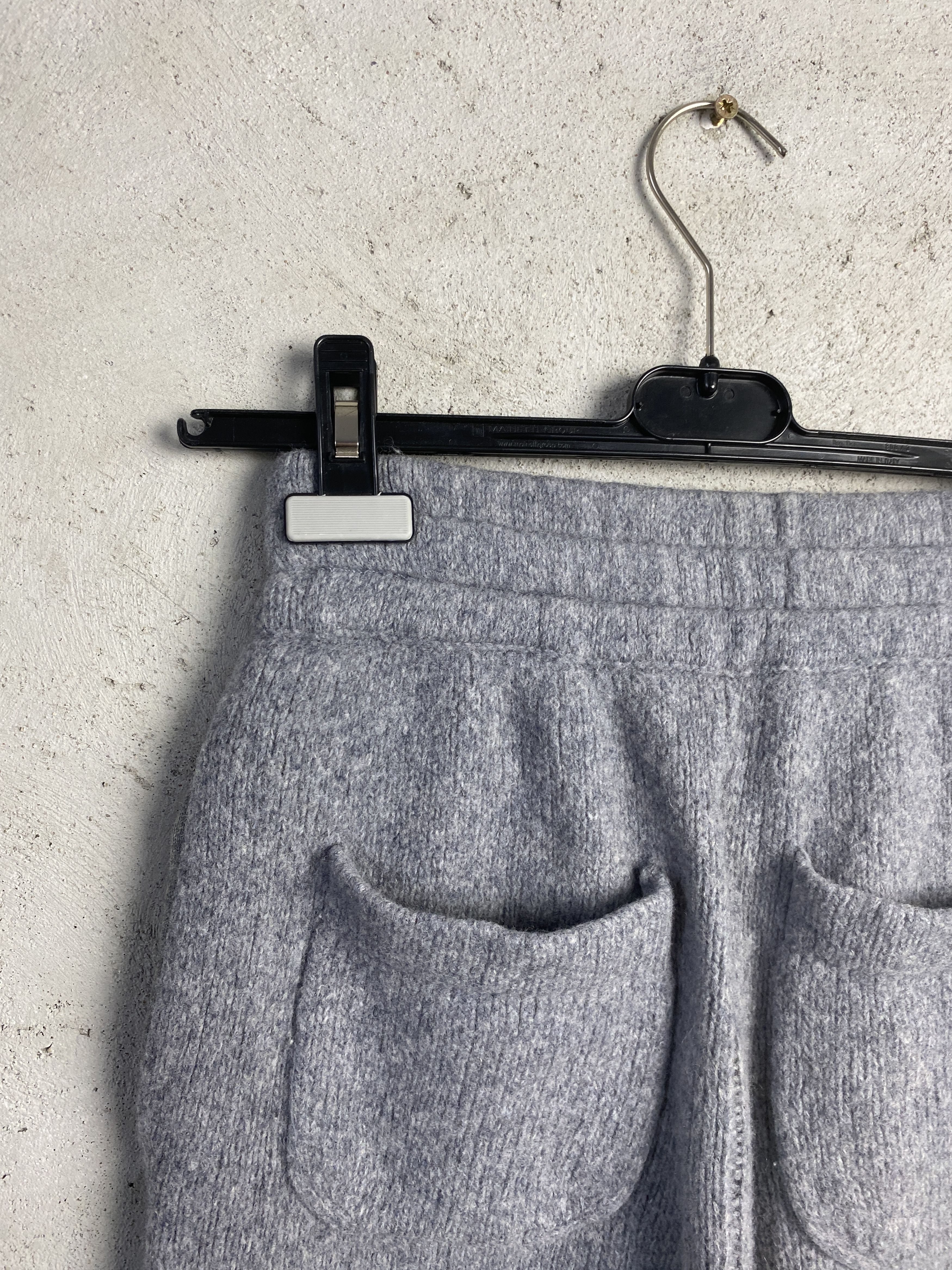 Cole Buxton Cole Buxton logo knit wool sweatpants pants casual Size US 28 / EU 44 - 4 Thumbnail