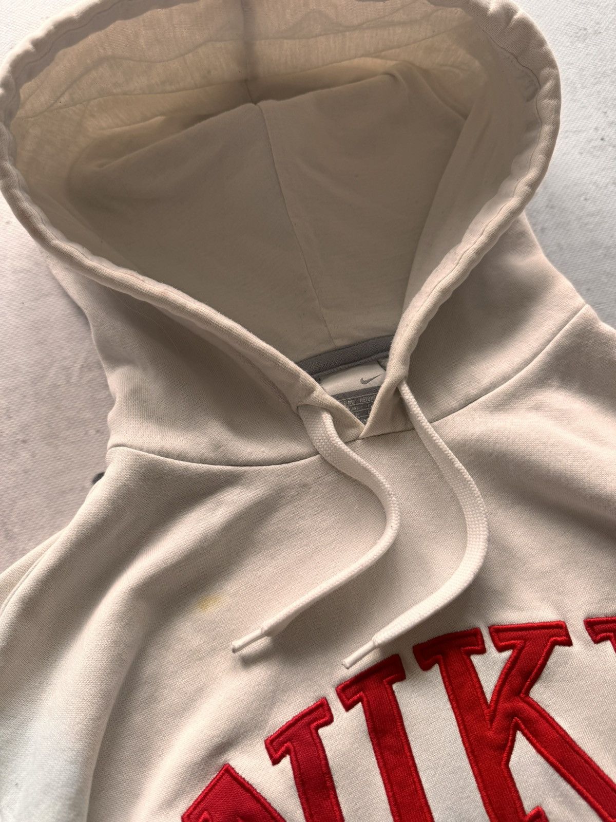Nike × Vintage NIKE VINTAGE CENTER LOGO OVERSIZE BOXY HOODIE Size US M / EU 48-50 / 2 - 6 Thumbnail