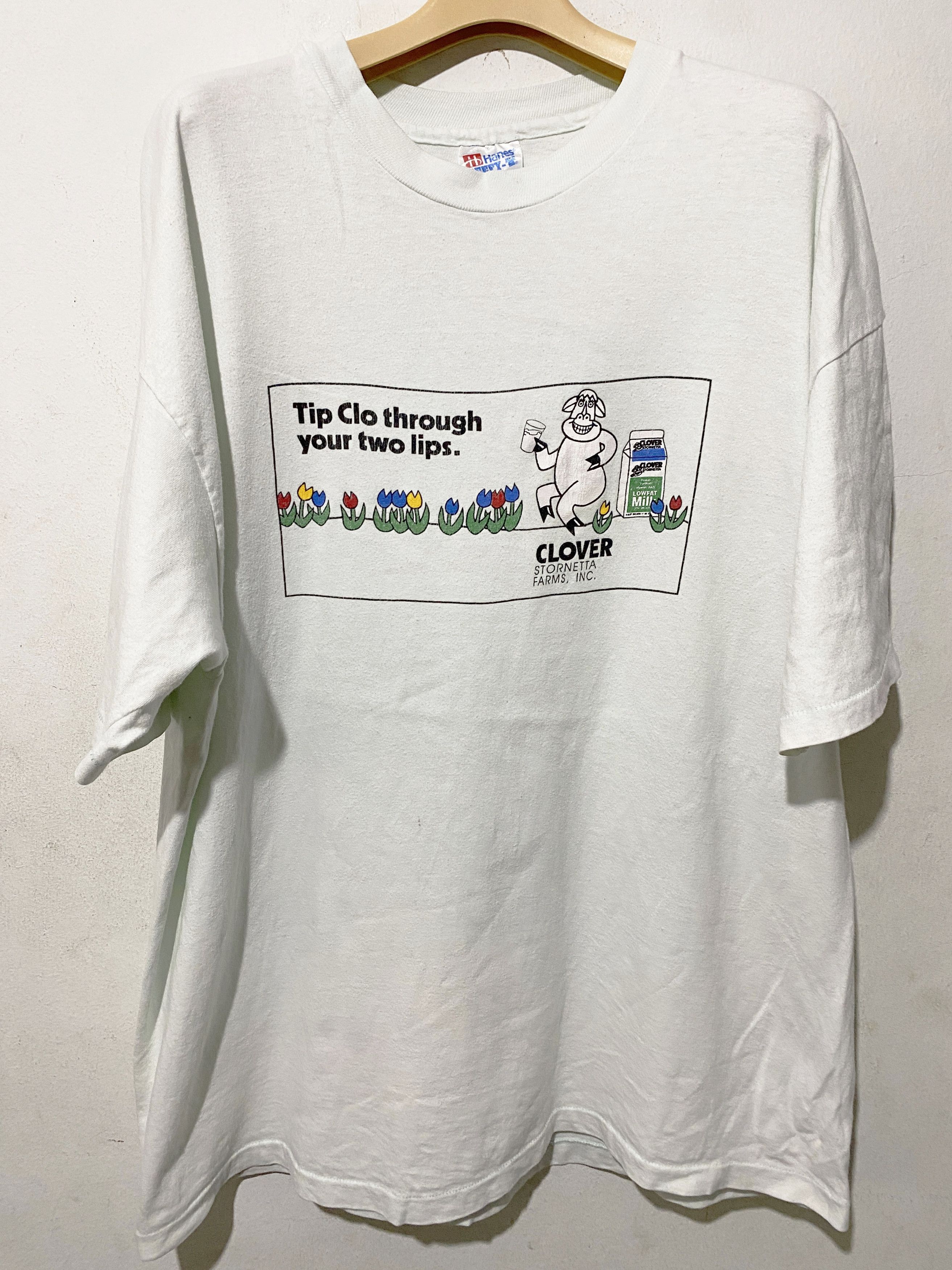 Vintage Vintage 80s Cow Shirt Size US XL / EU 56 / 4 - 1 Thumbnail