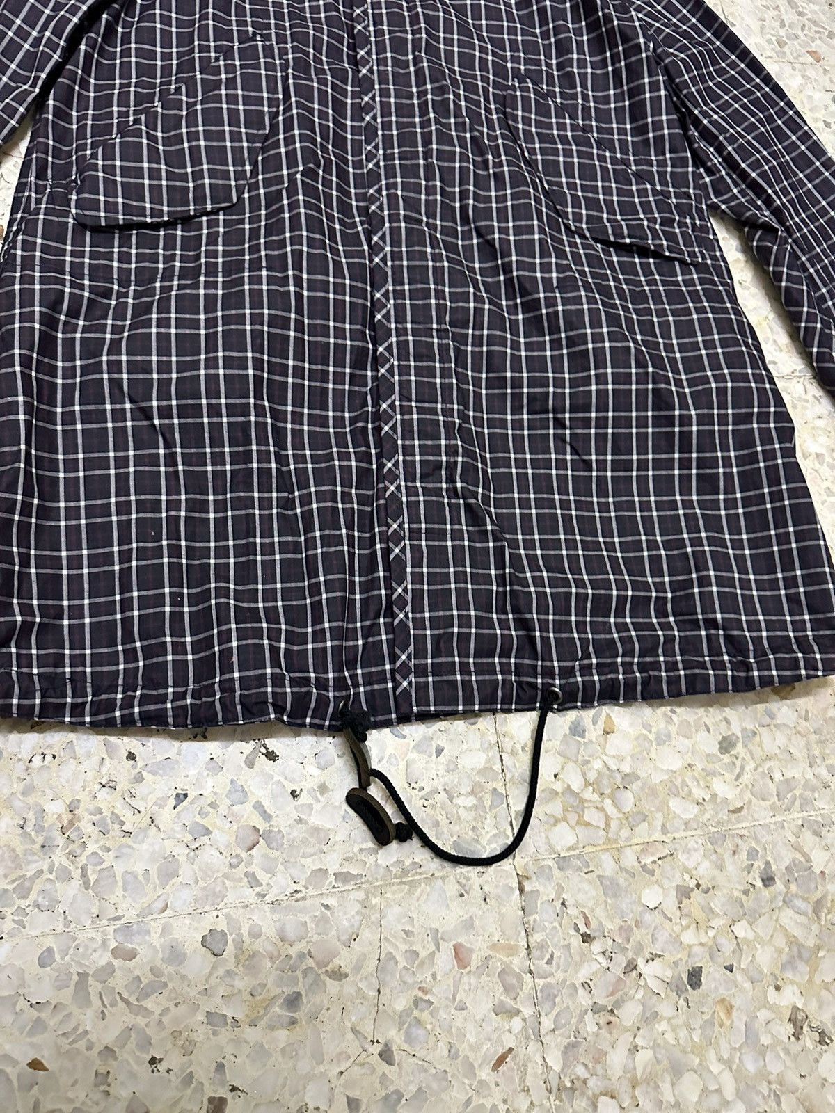 Japanese Brand Omnigod Windbreaker Jacket Design With Hoodie Size US M / EU 48-50 / 2 - 7 Thumbnail