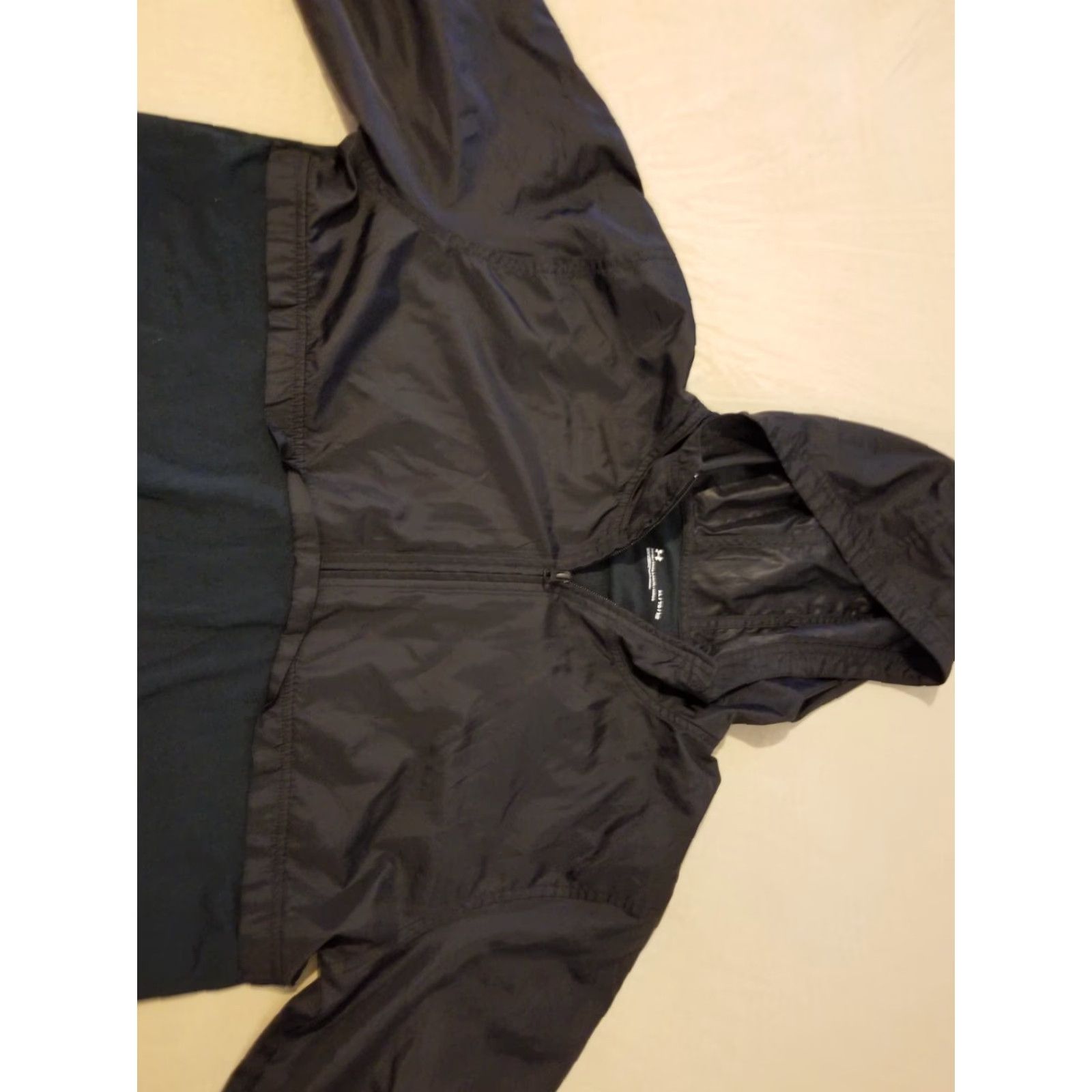 Under Armour VINTAGE? Under Armour Hoodie Shirt? Size US XL / EU 56 / 4 - 2 Thumbnail