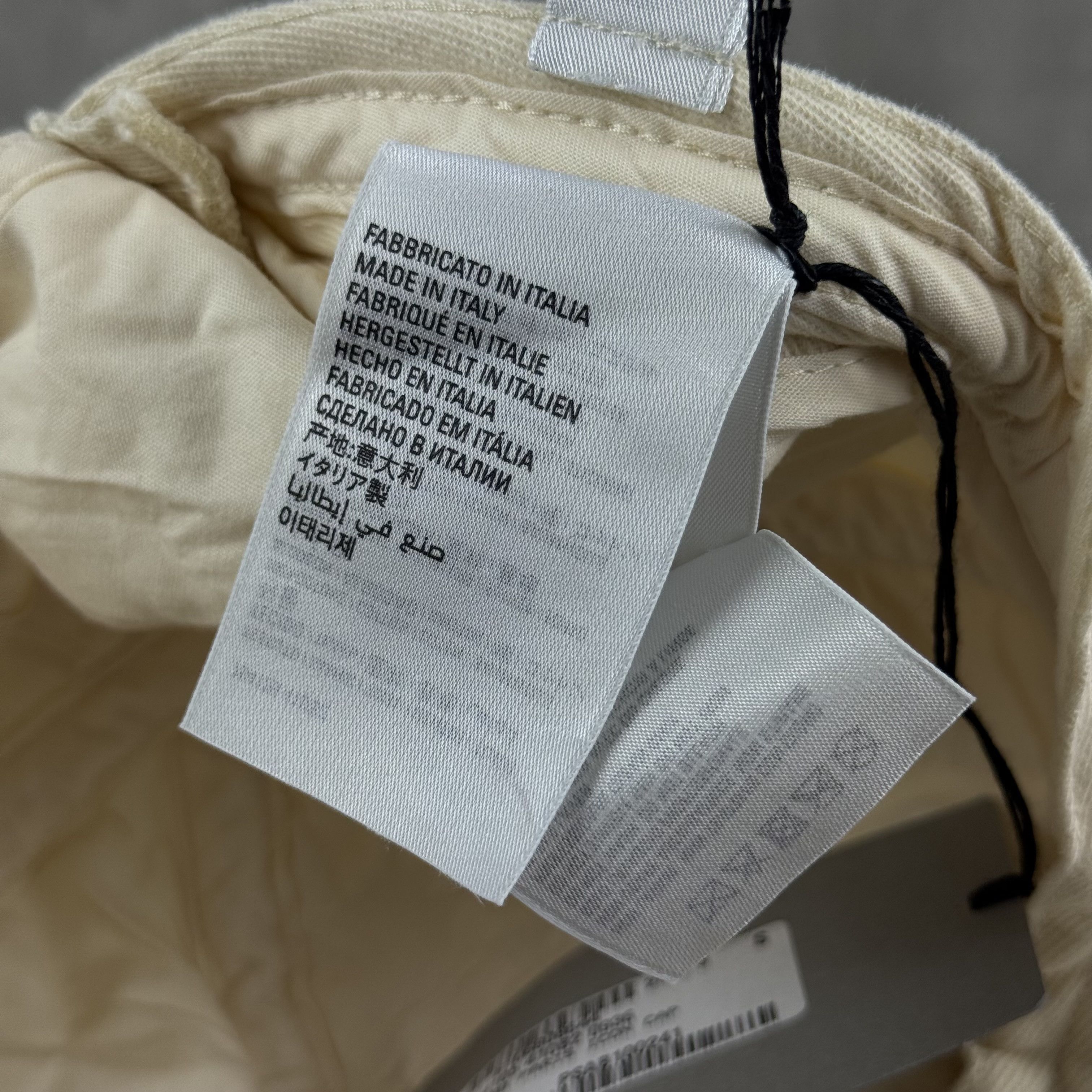 Balenciaga BALENCIAGA BB Paris Icon Hat Cream Size ONE SIZE - 9 Thumbnail