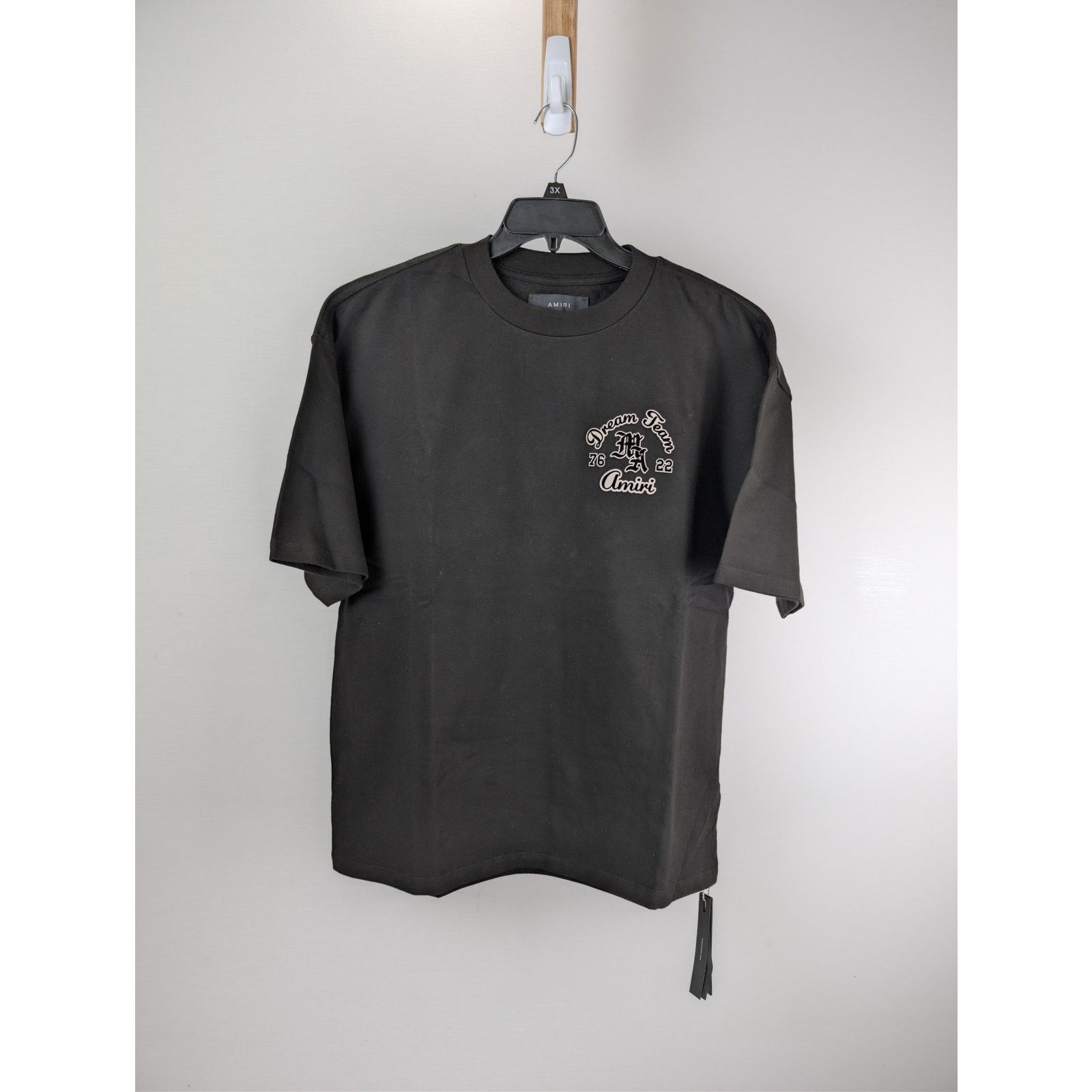 Amiri o1rshd1 Q:2 / Dream Team Oversized Tee T-shirt in Black Size US M / EU 48-50 / 2 - 8 Thumbnail