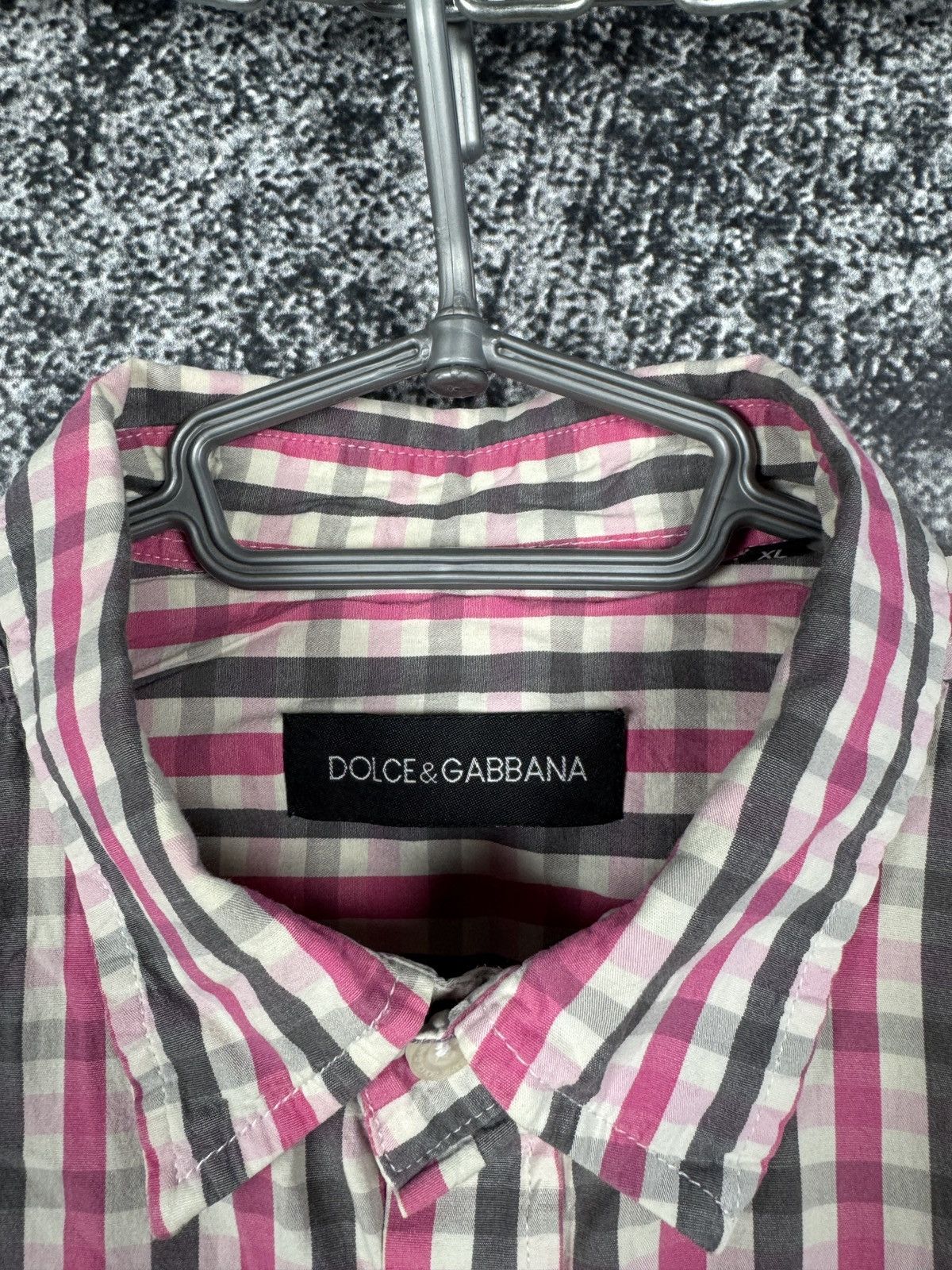 Dolce & Gabbana Dolce Gabbana Short Sleeve Shirt Button Up Luxury Size XL Size XL / US 12-14 / IT 48-50 - 9 Thumbnail
